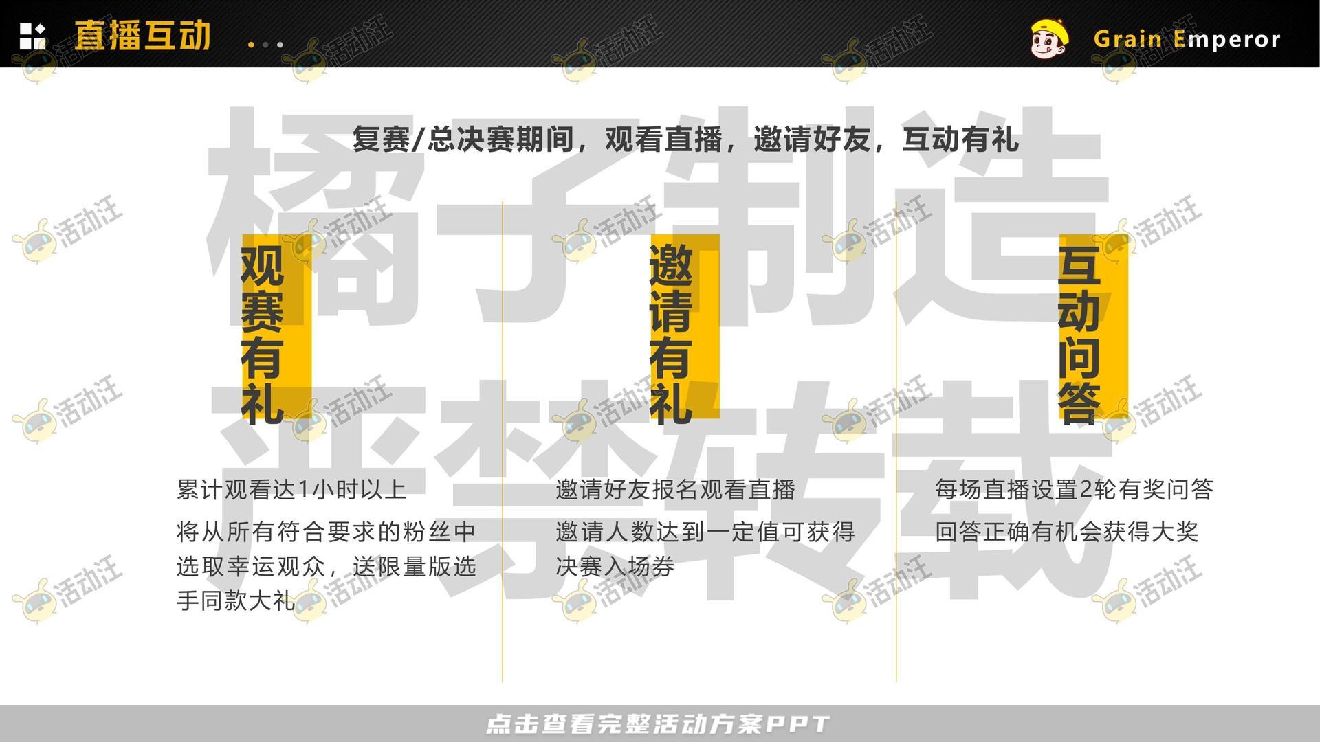技能大赛活动策划方案