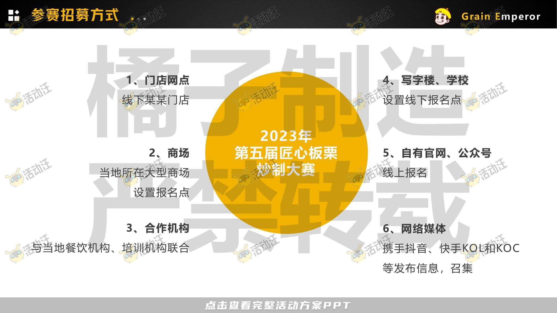 技能大赛活动策划方案