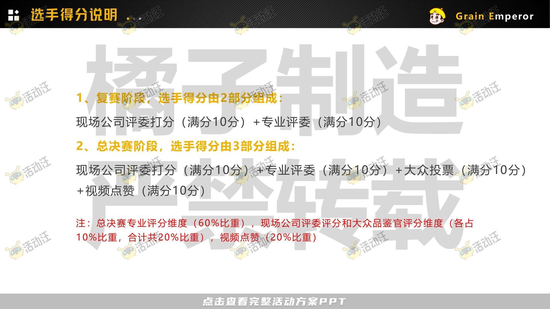 技能大赛活动策划方案
