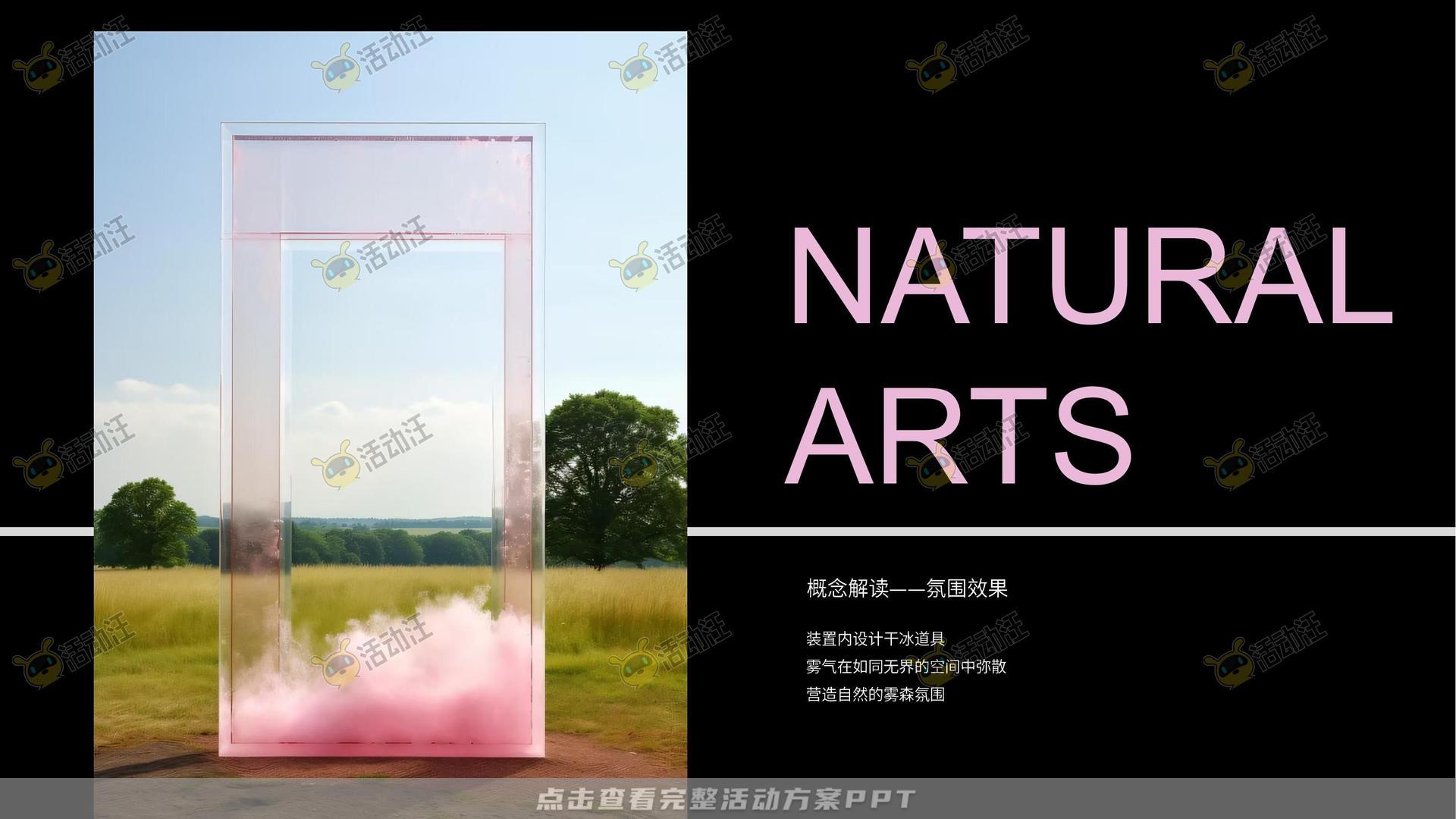 艺术展活动策划方案