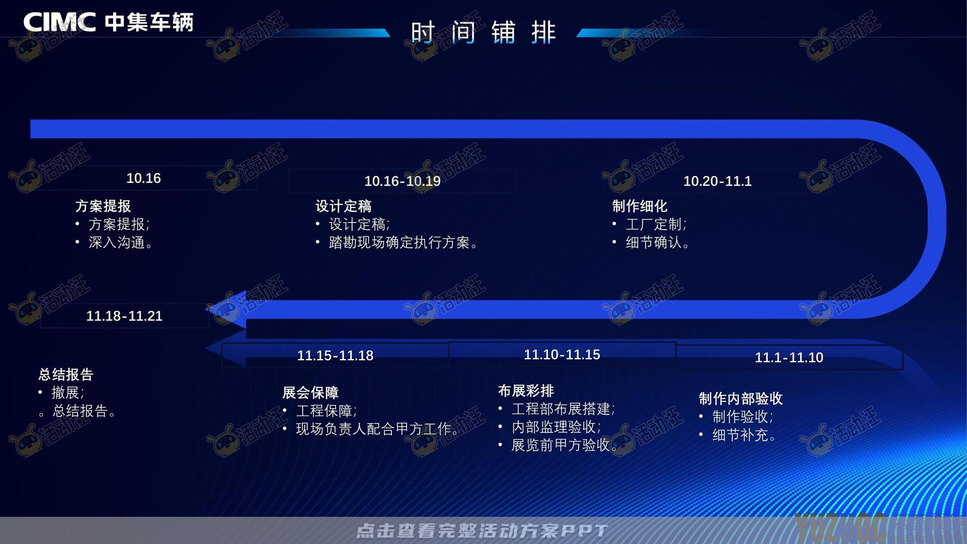 展台设计活动执行方案