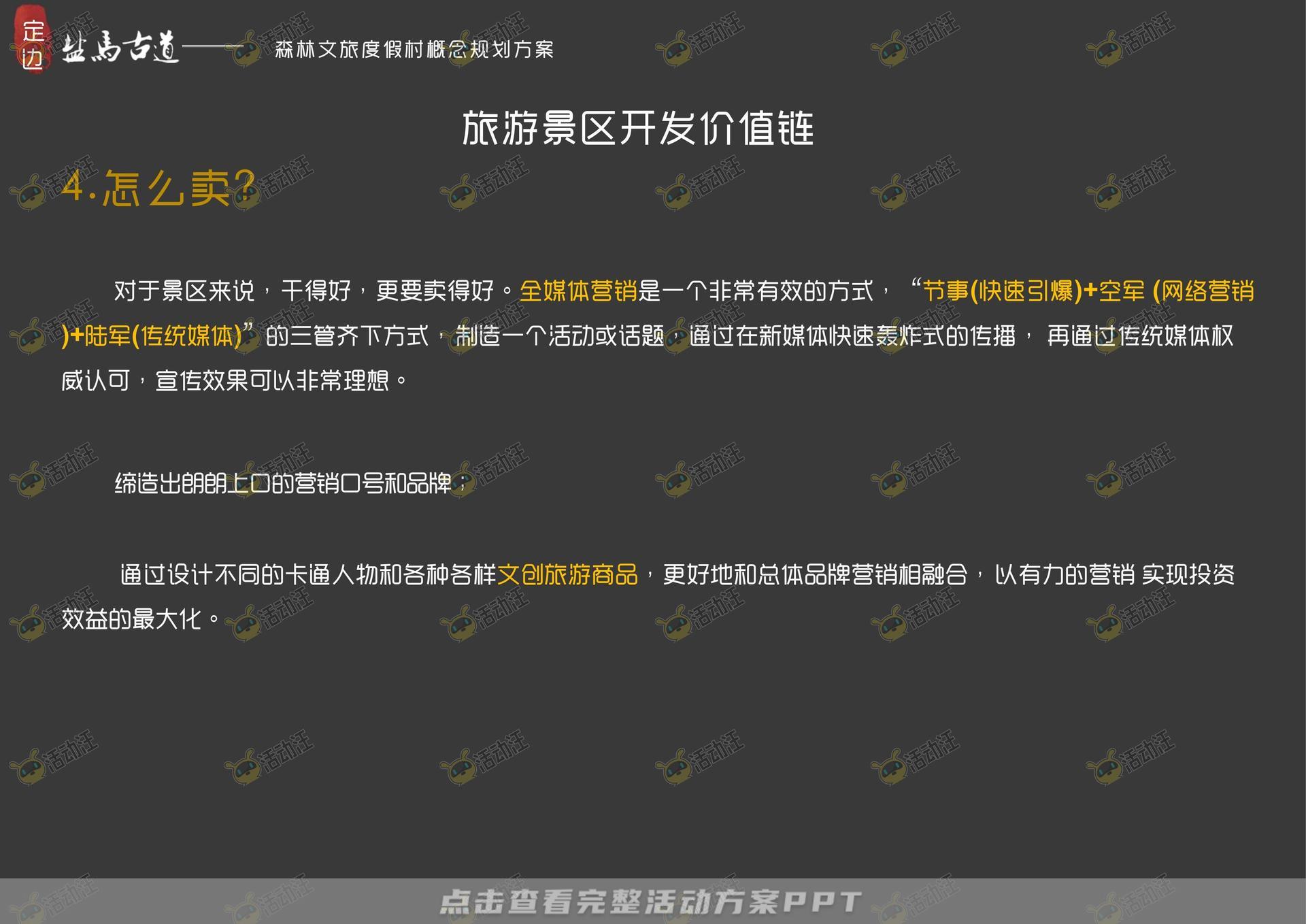 品牌营销方案