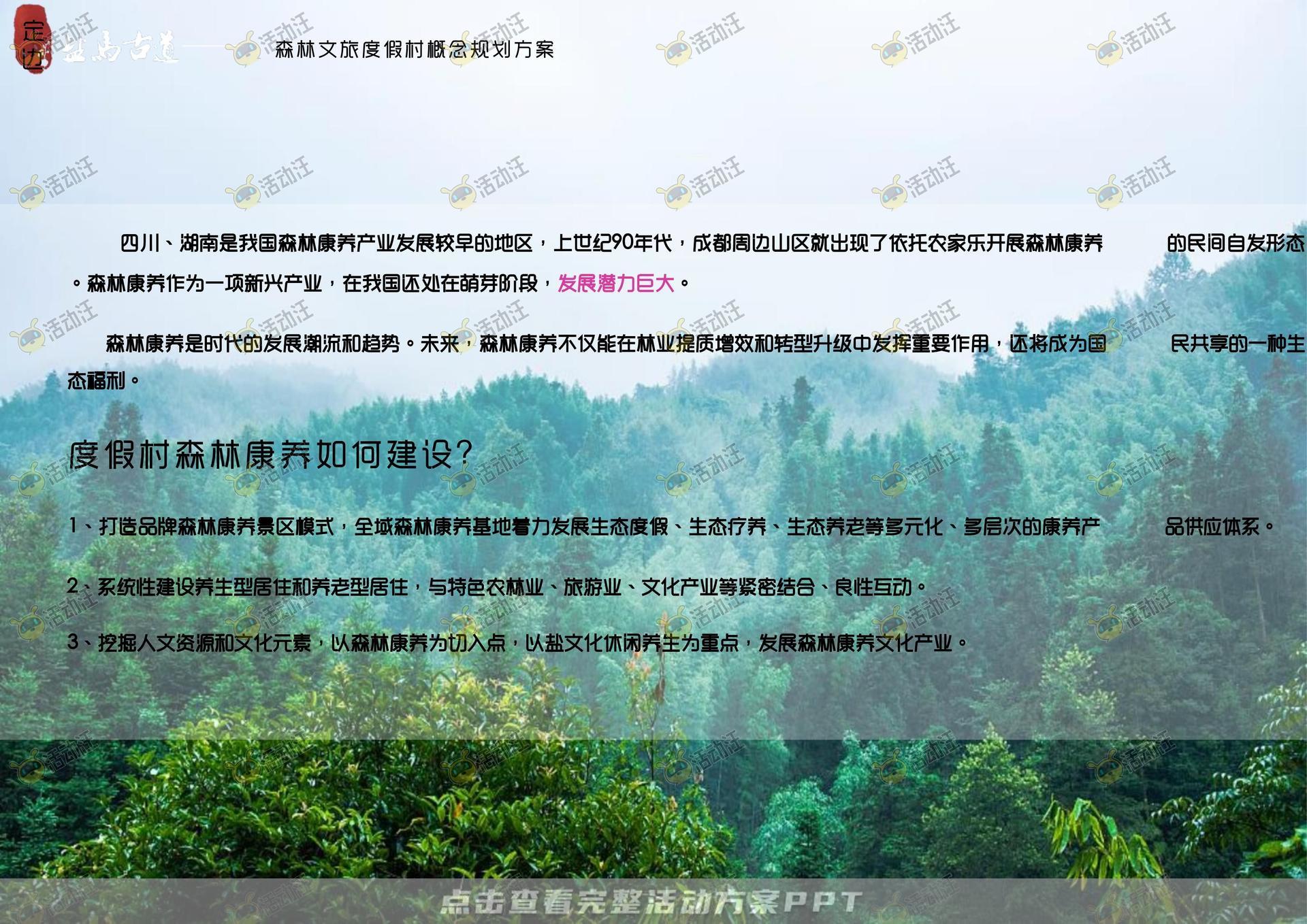 品牌营销方案