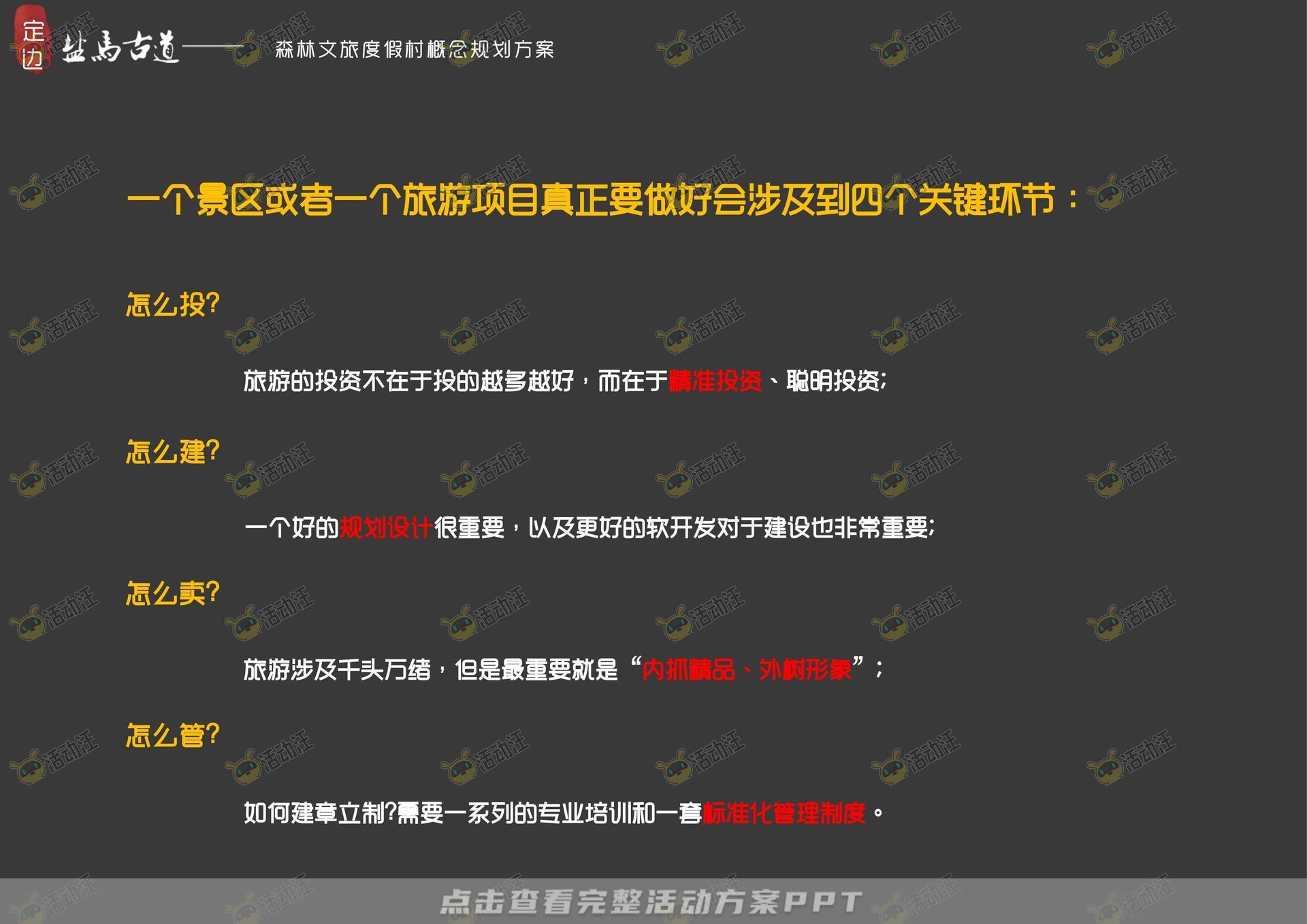 品牌营销方案