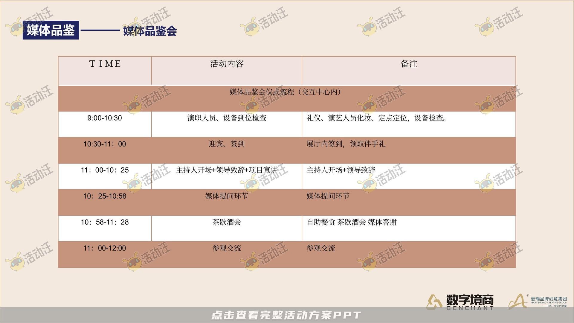 发布会活动策划方案