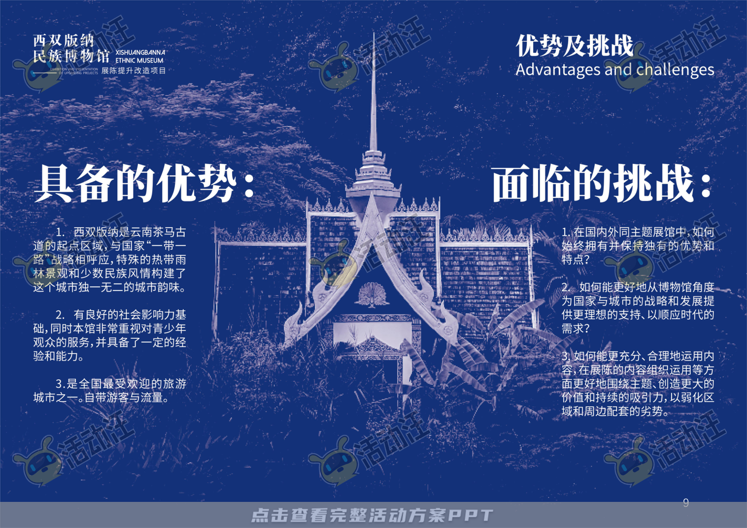 展馆设计方案，西双版傣族博物馆