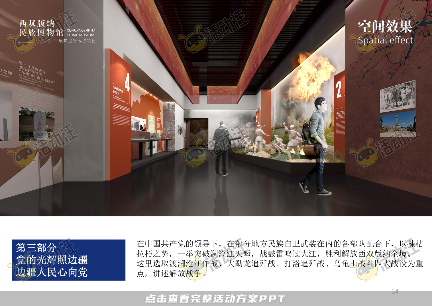 展馆设计方案，西双版傣族博物馆