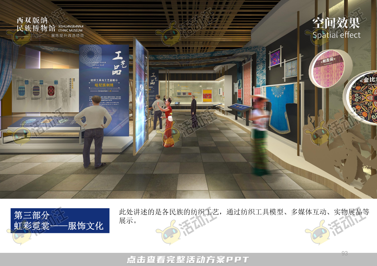 展馆设计方案，西双版傣族博物馆