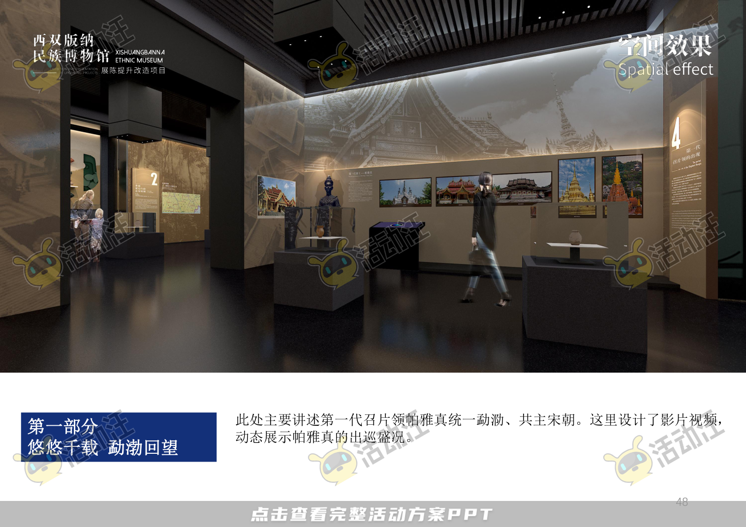 展馆设计方案，西双版傣族博物馆
