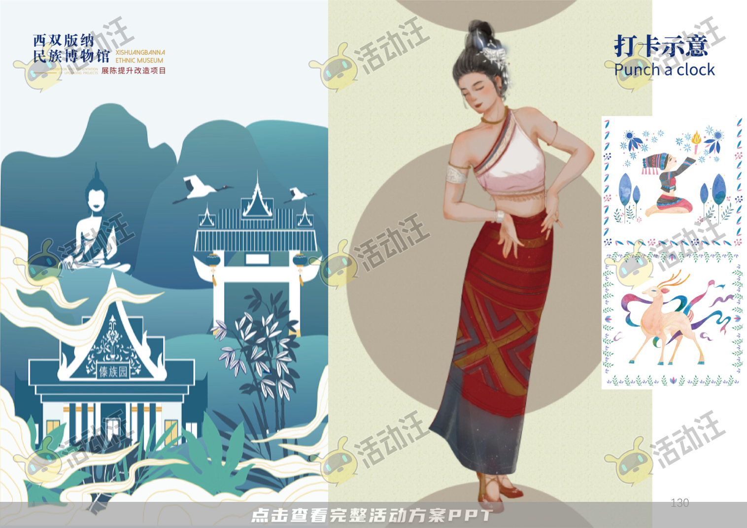 展馆设计方案，西双版傣族博物馆