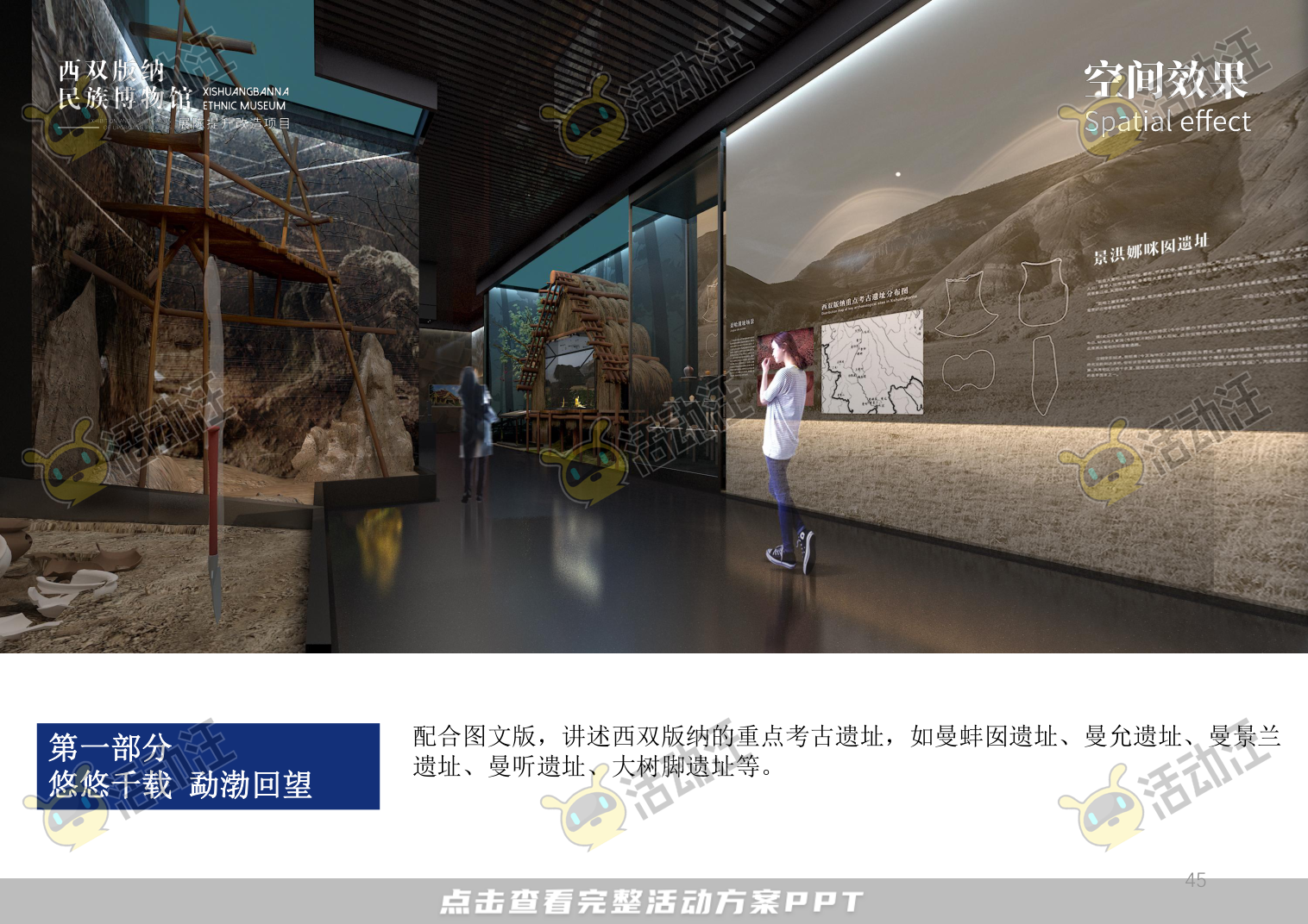 展馆设计方案，西双版傣族博物馆
