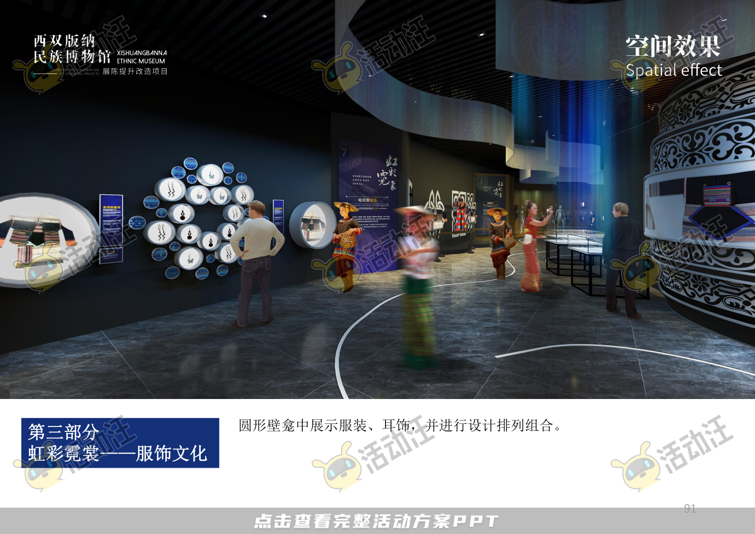 展馆设计方案，西双版傣族博物馆