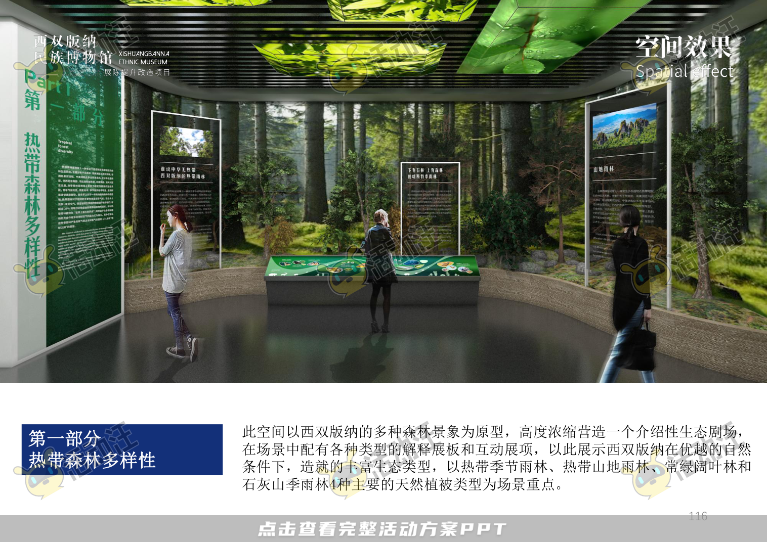 展馆设计方案，西双版傣族博物馆