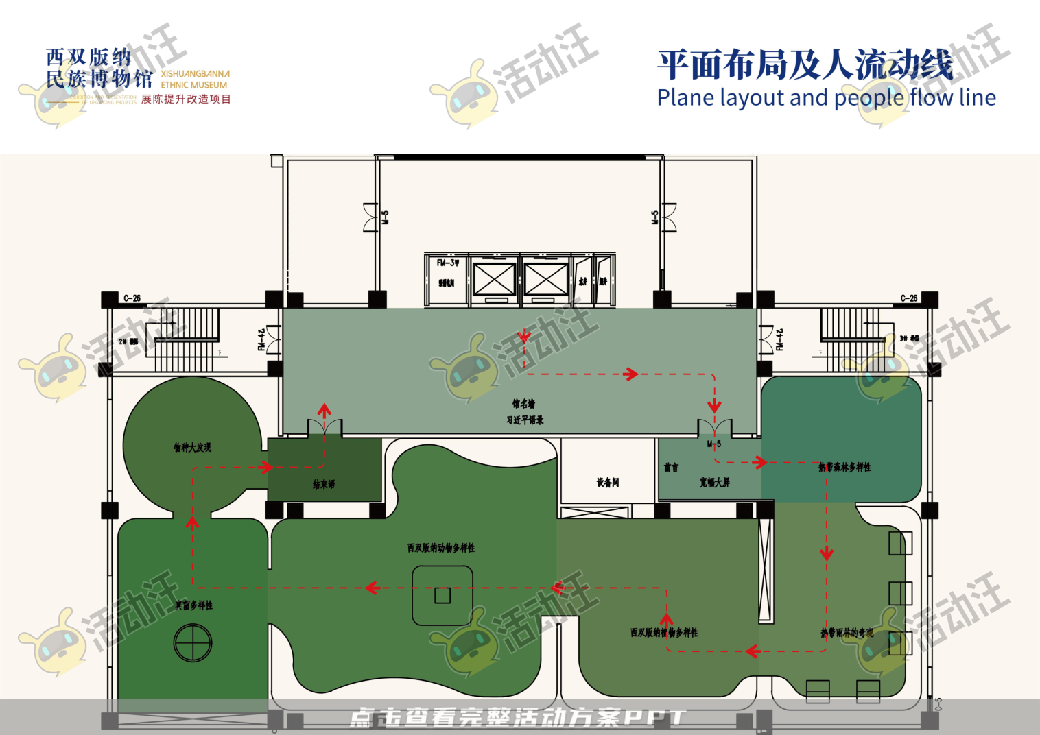 展馆设计方案，西双版傣族博物馆