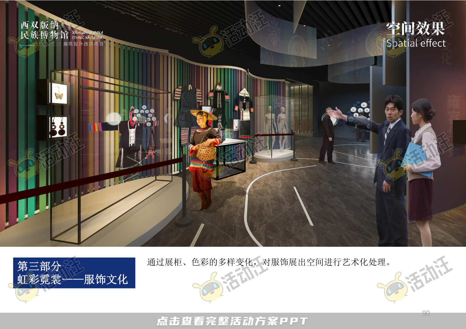 展馆设计方案，西双版傣族博物馆