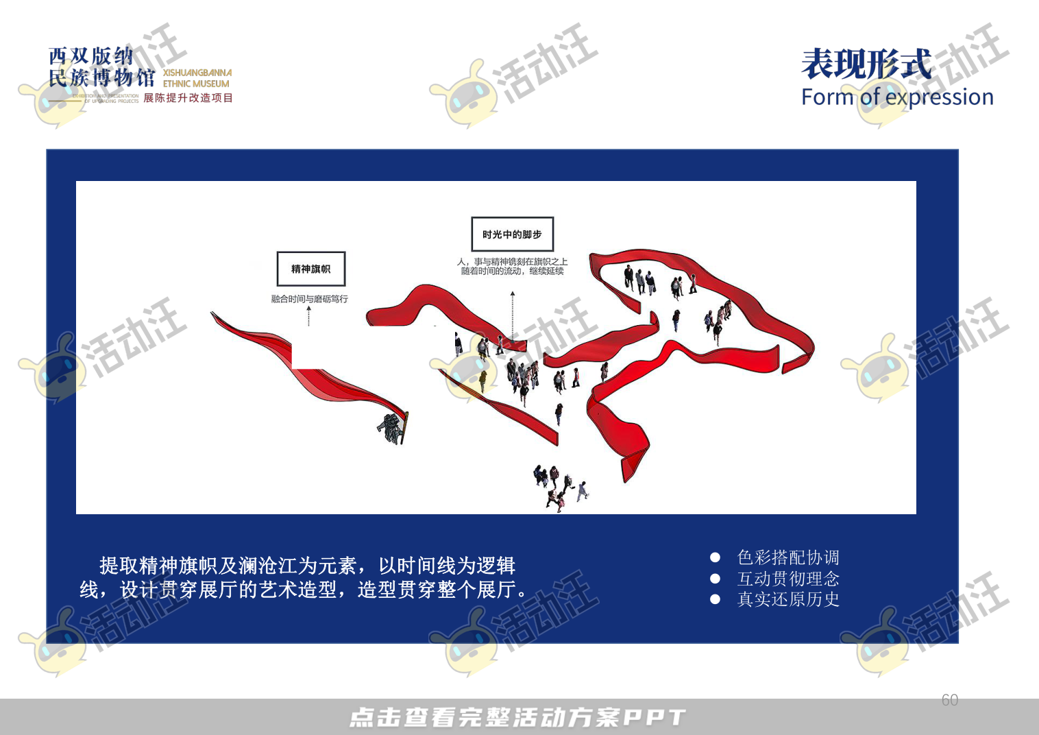 展馆设计方案，西双版傣族博物馆
