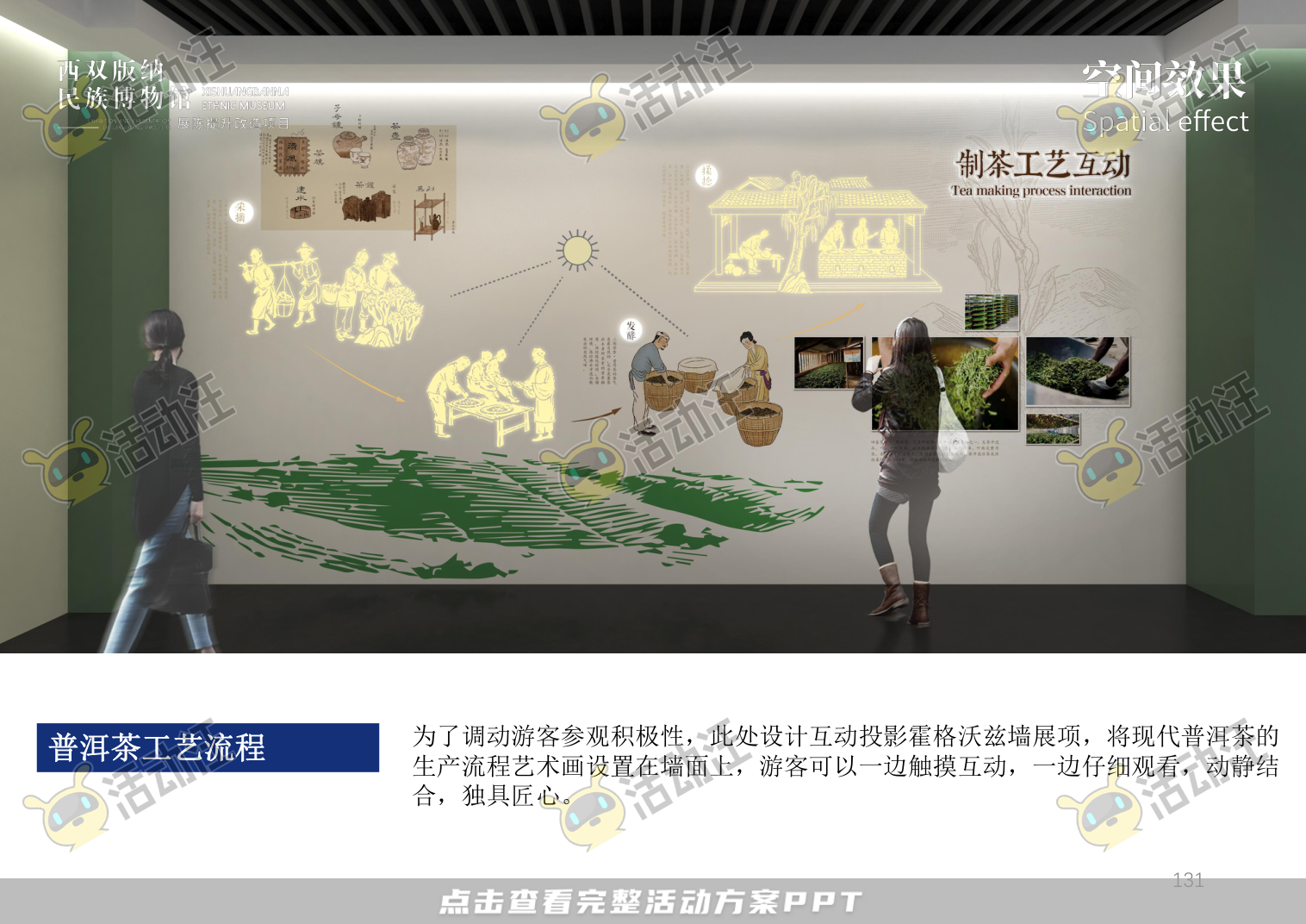 展馆设计方案，西双版傣族博物馆