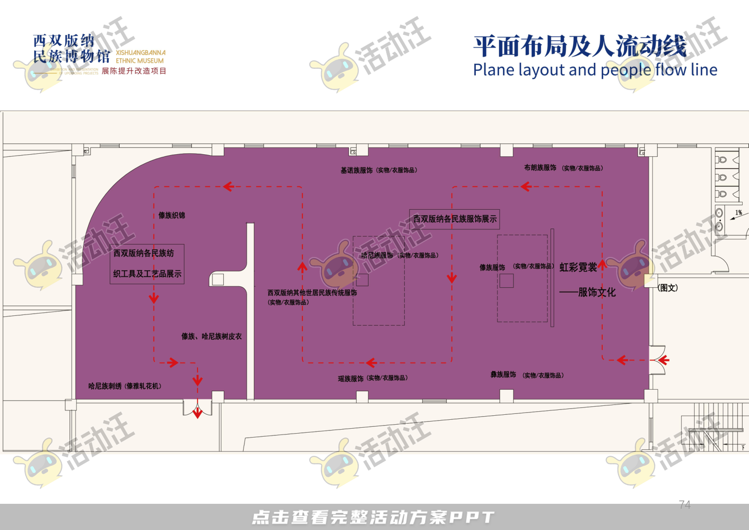 展馆设计方案，西双版傣族博物馆