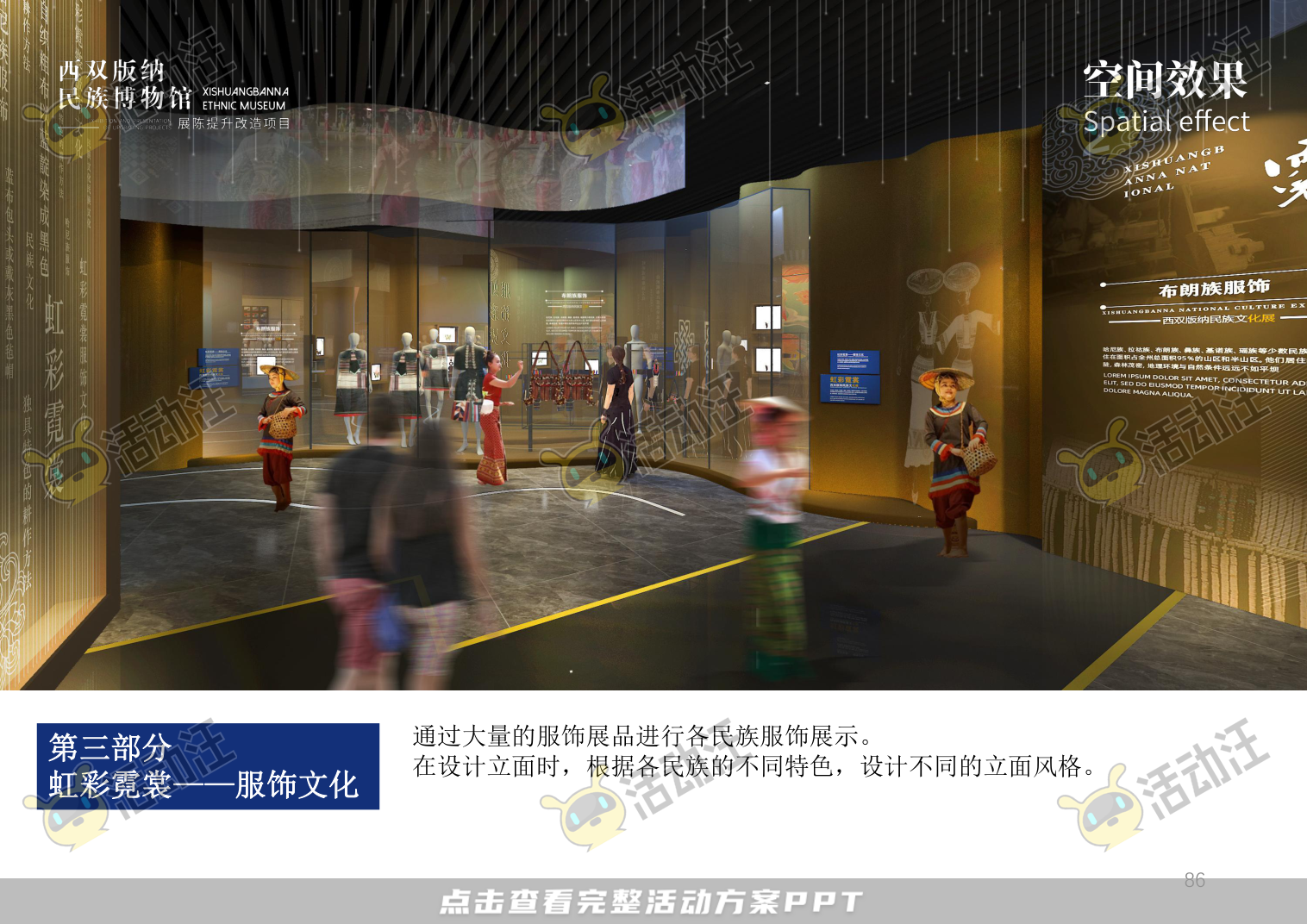 展馆设计方案，西双版傣族博物馆