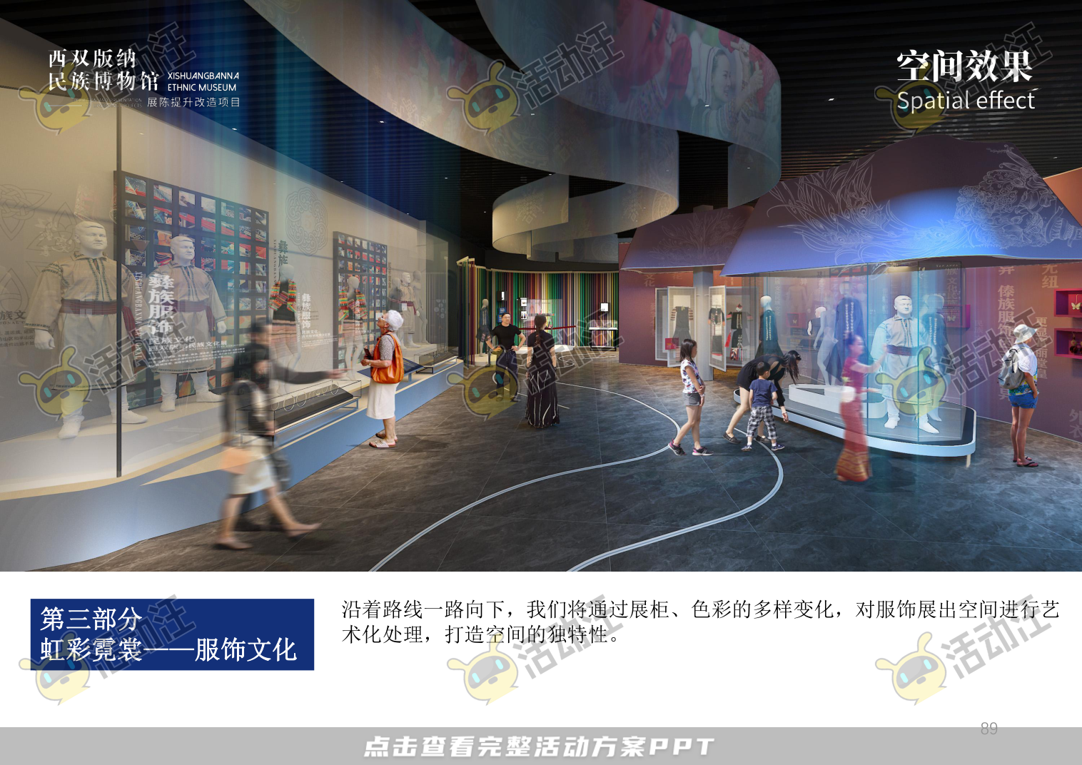 展馆设计方案，西双版傣族博物馆