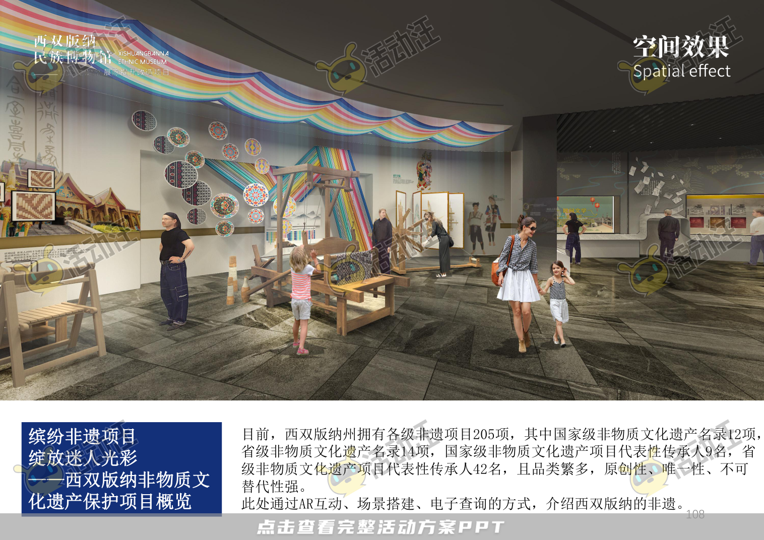 展馆设计方案，西双版傣族博物馆