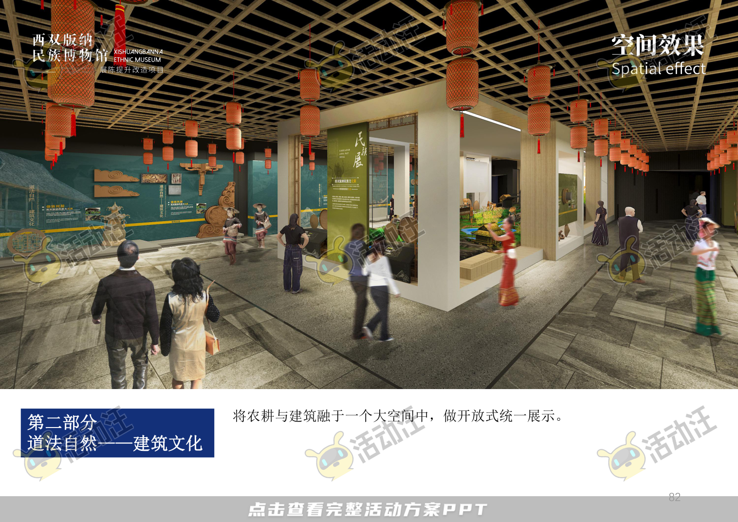 展馆设计方案，西双版傣族博物馆