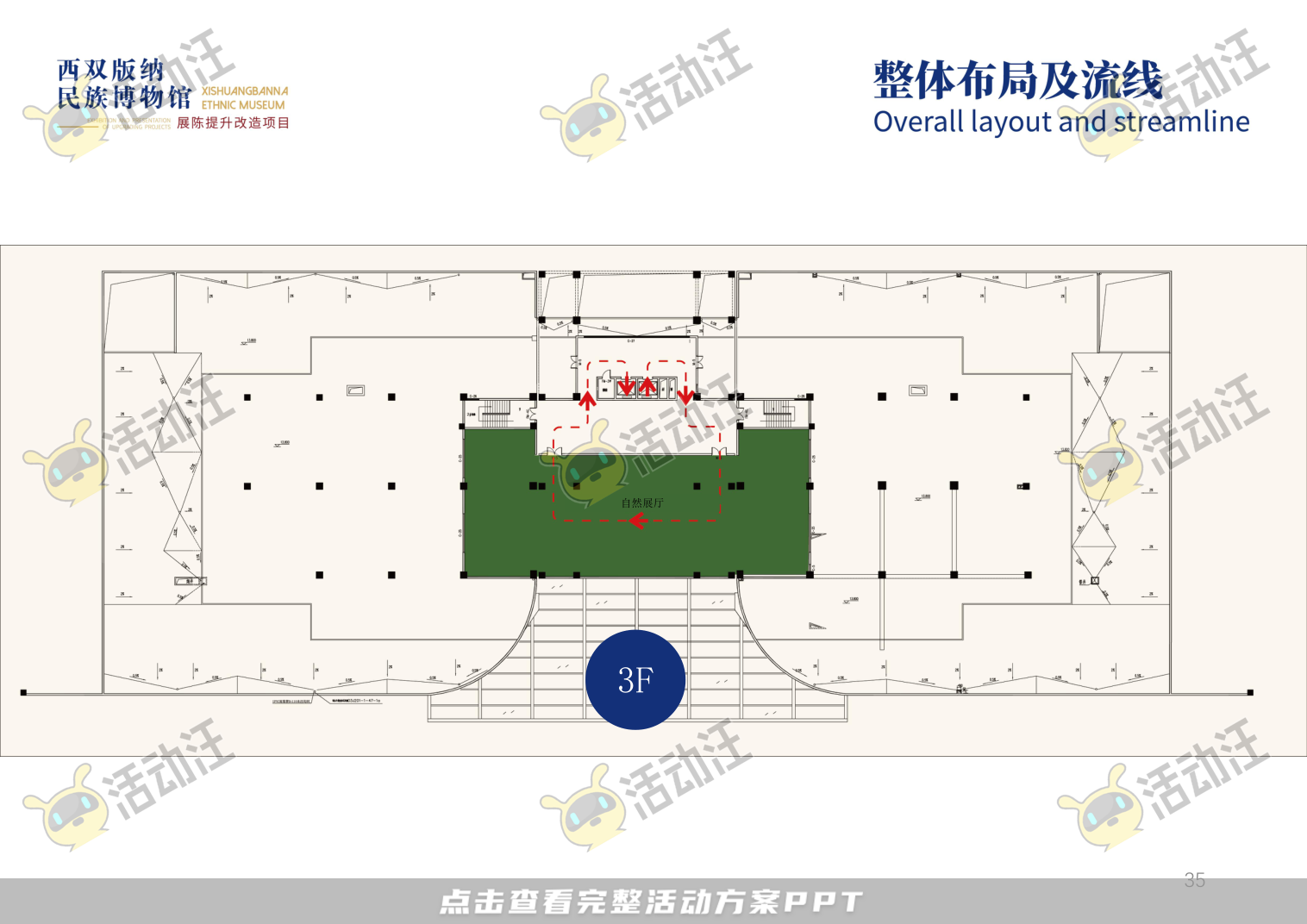 展馆设计方案，西双版傣族博物馆