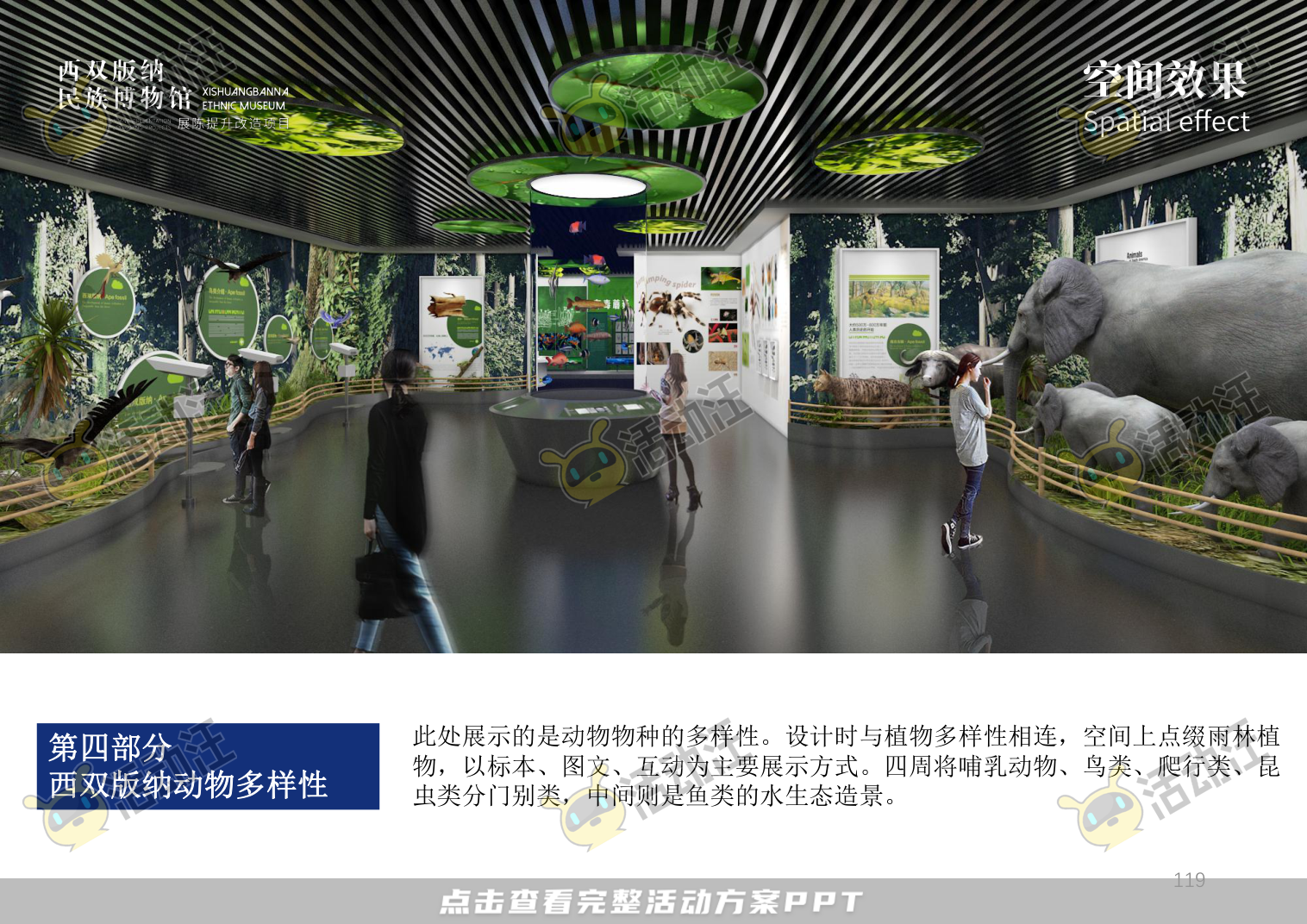 展馆设计方案，西双版傣族博物馆