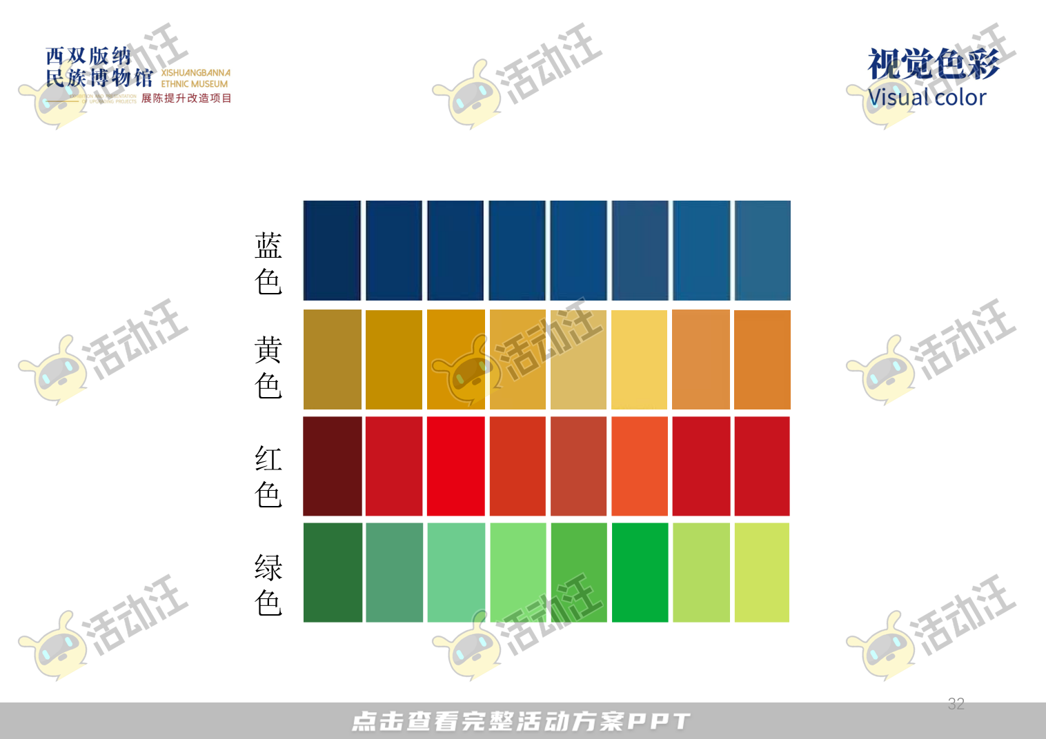 展馆设计方案，西双版傣族博物馆