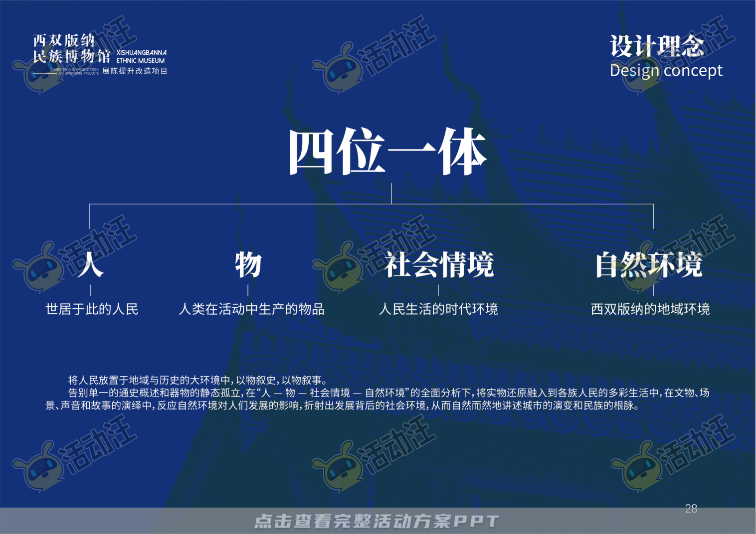 展馆设计方案，西双版傣族博物馆
