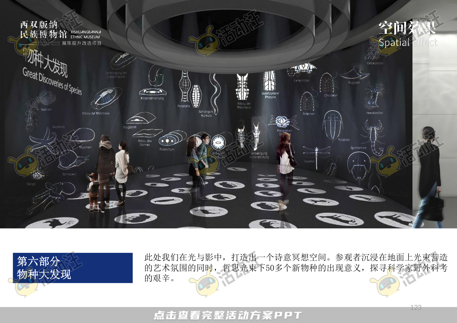 展馆设计方案，西双版傣族博物馆