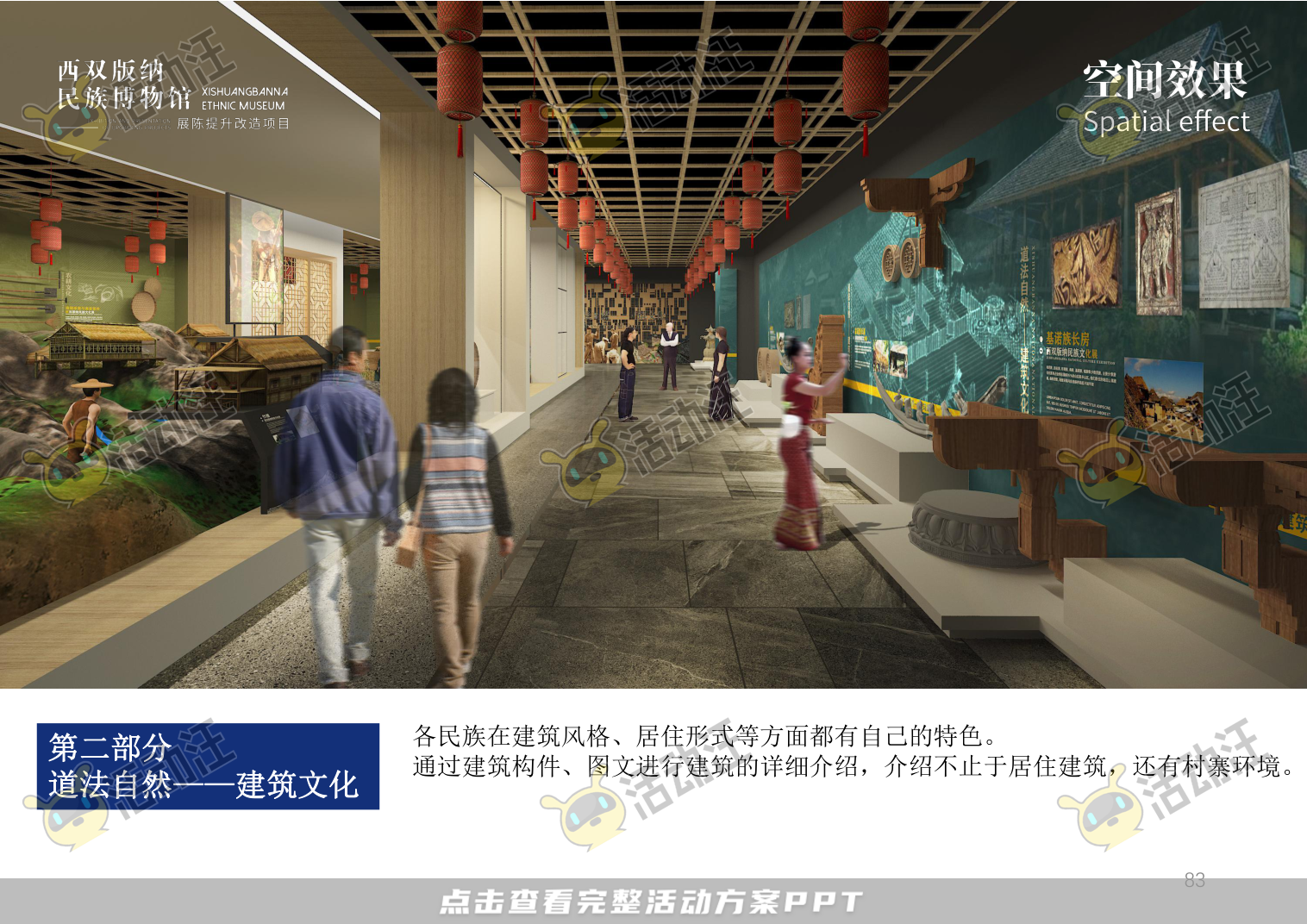 展馆设计方案，西双版傣族博物馆