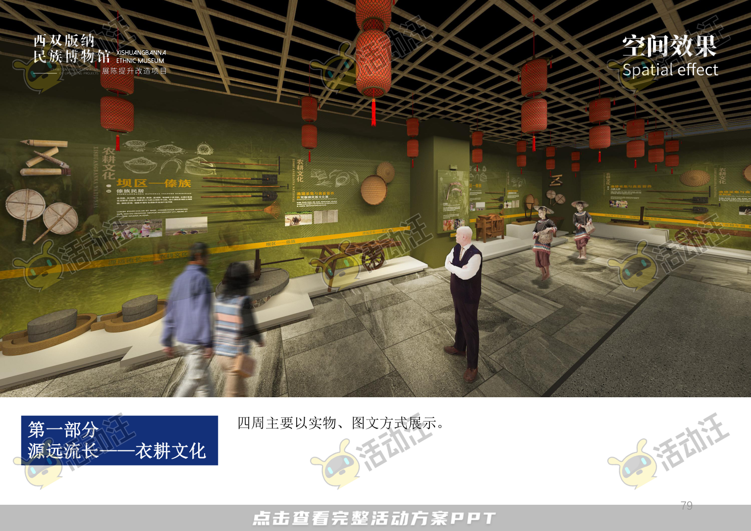 展馆设计方案，西双版傣族博物馆