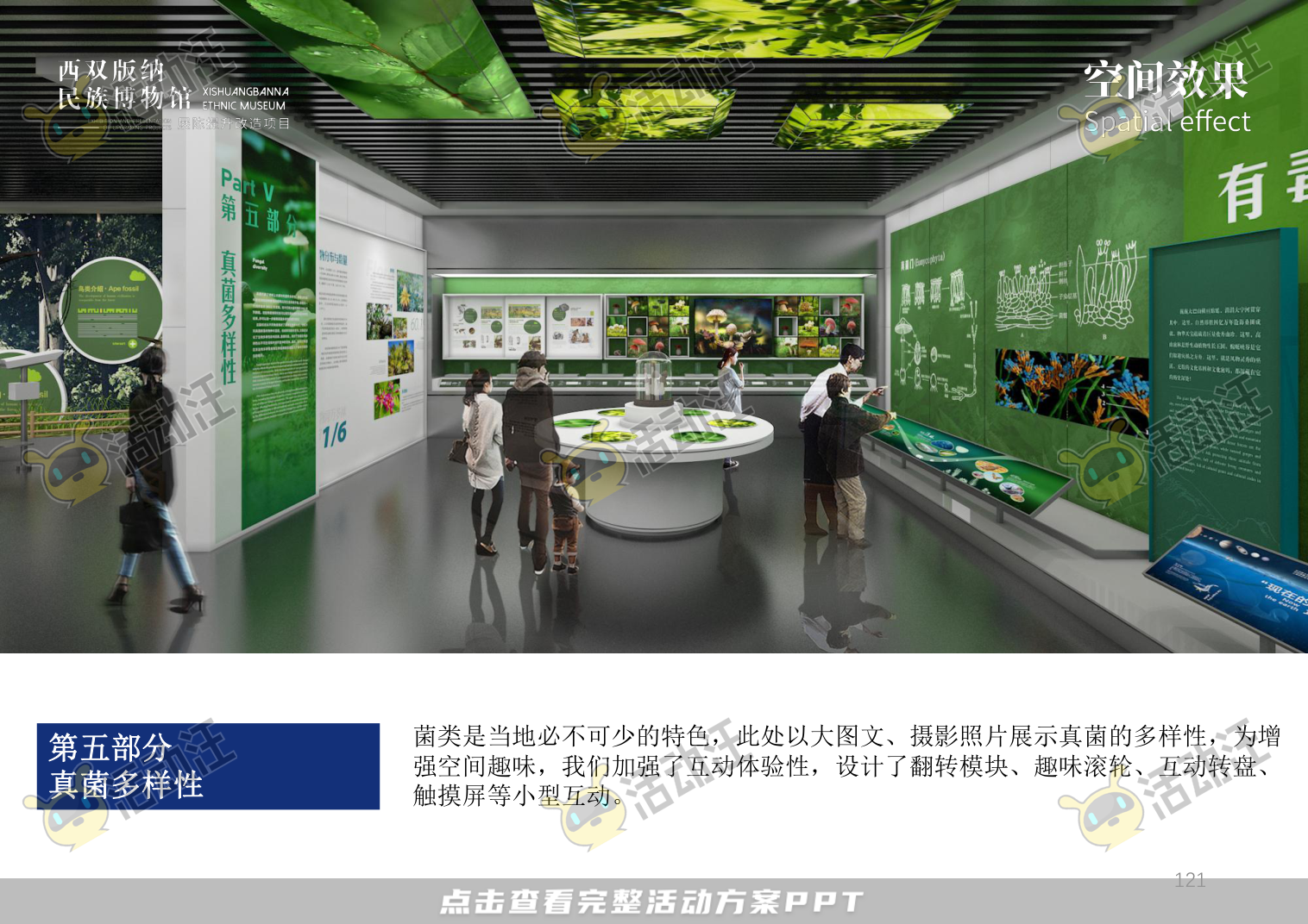 展馆设计方案，西双版傣族博物馆