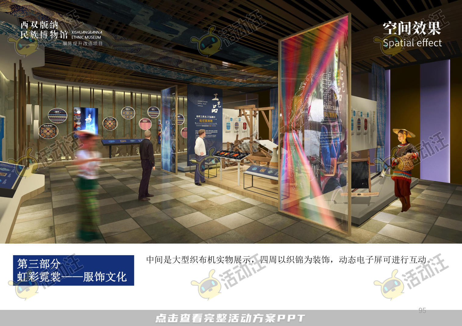 展馆设计方案，西双版傣族博物馆