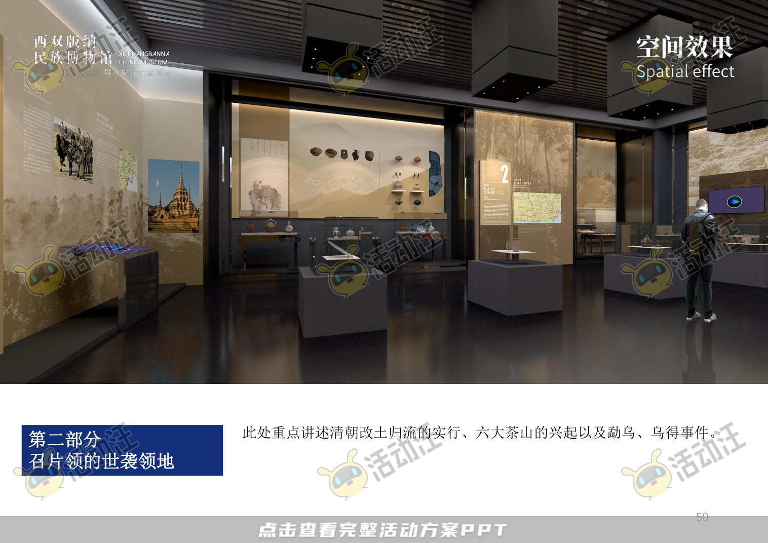 展馆设计方案，西双版傣族博物馆