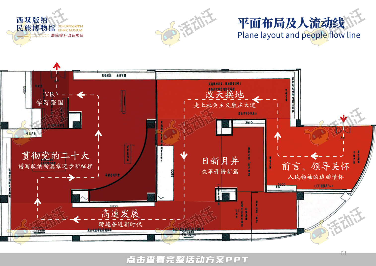 展馆设计方案，西双版傣族博物馆