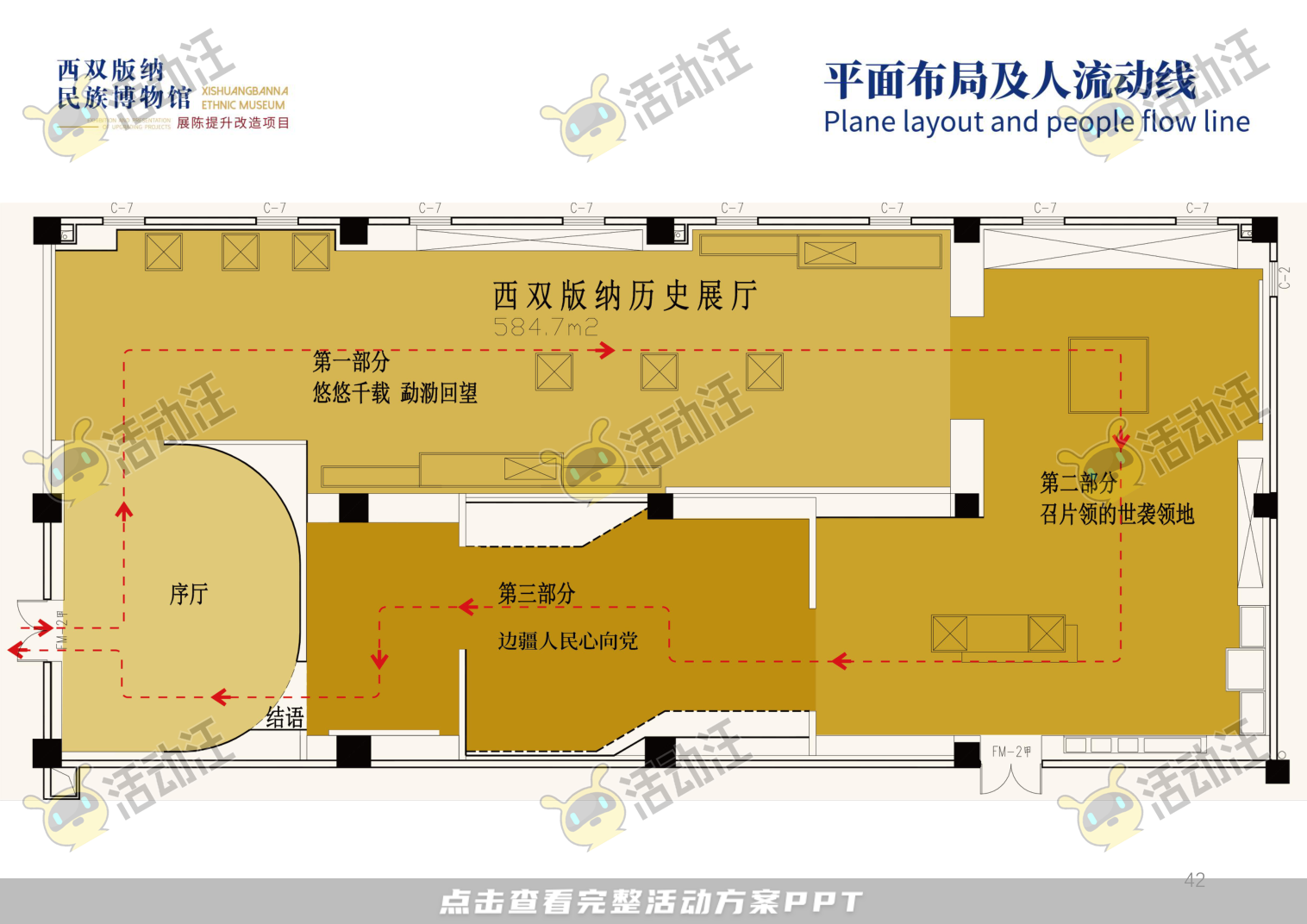 展馆设计方案，西双版傣族博物馆