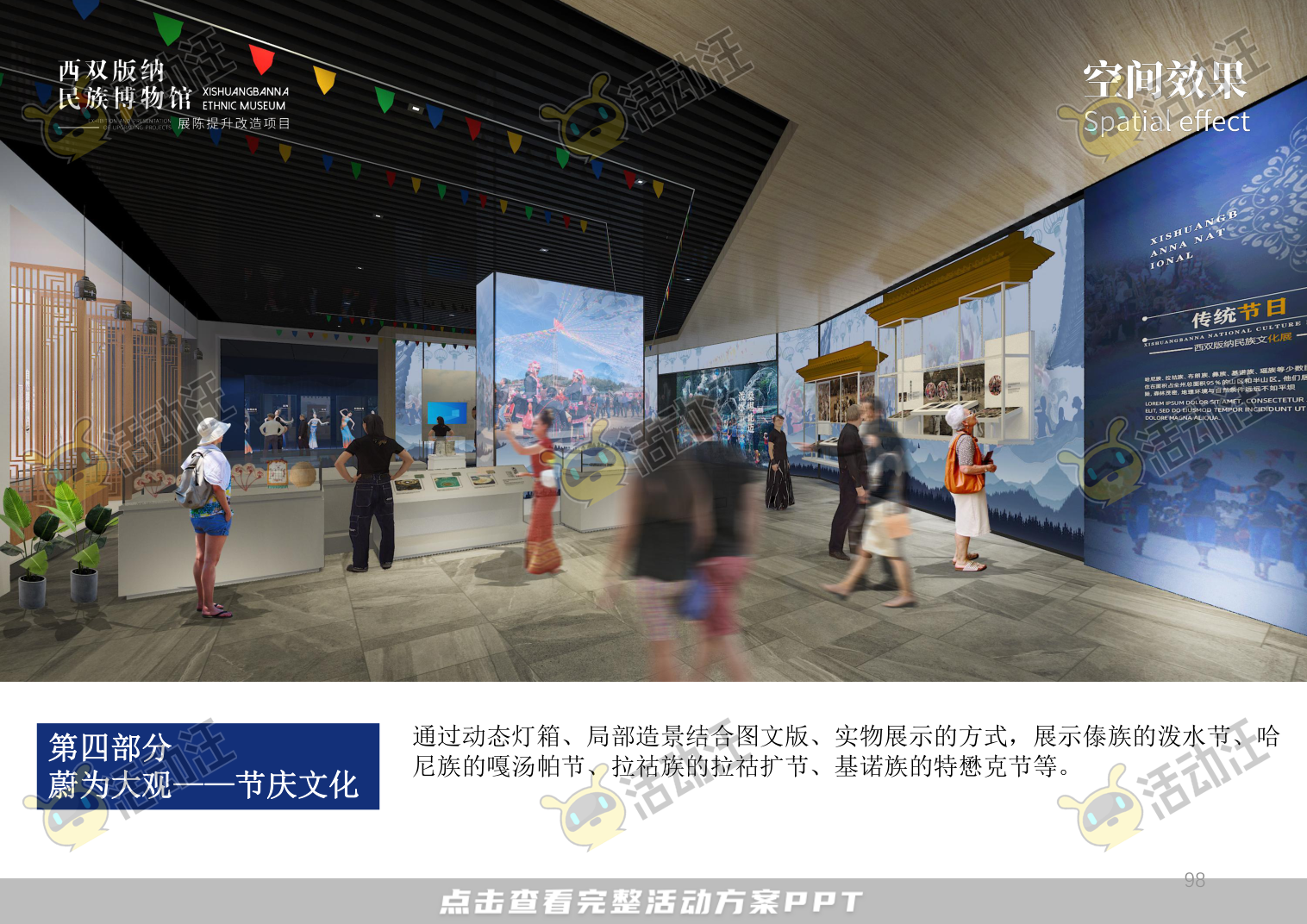 展馆设计方案，西双版傣族博物馆