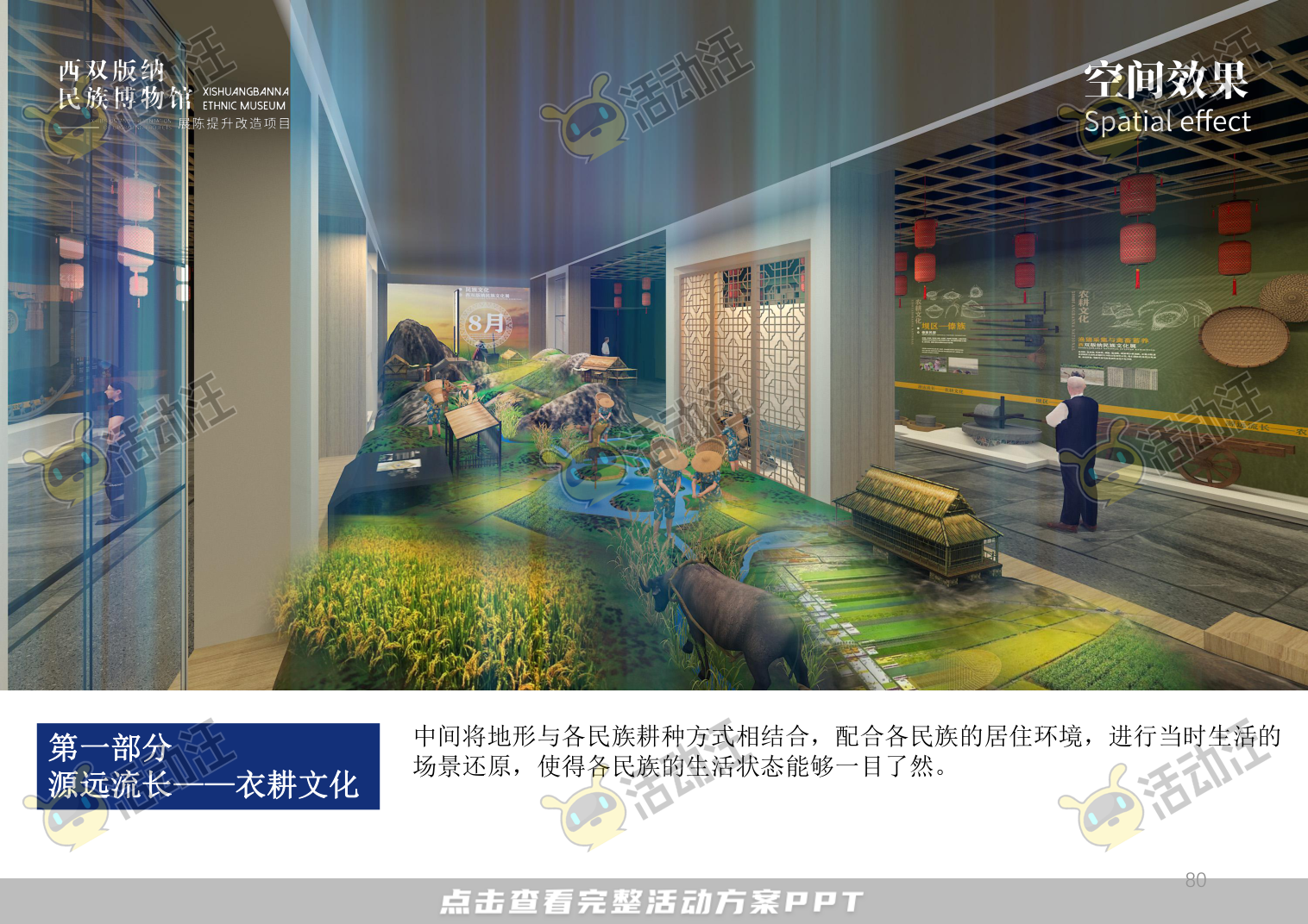 展馆设计方案，西双版傣族博物馆