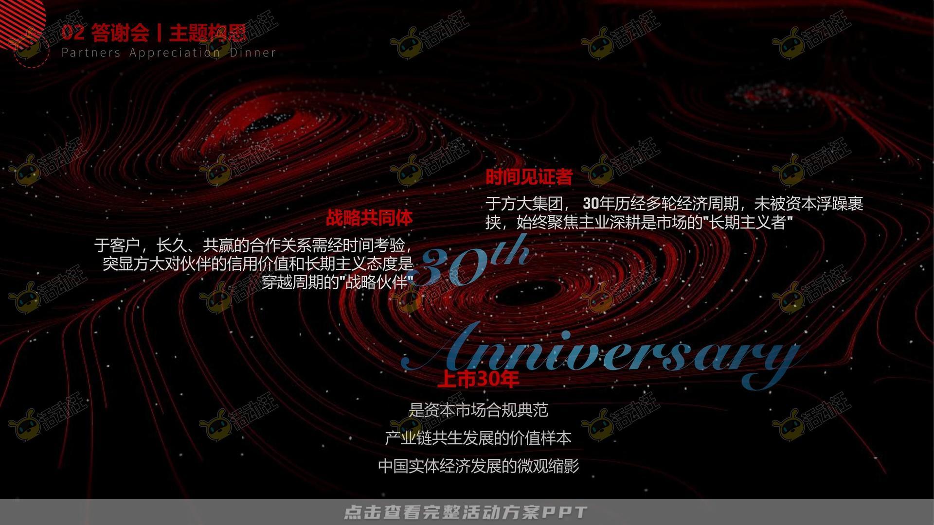 周年庆典活动策划方案