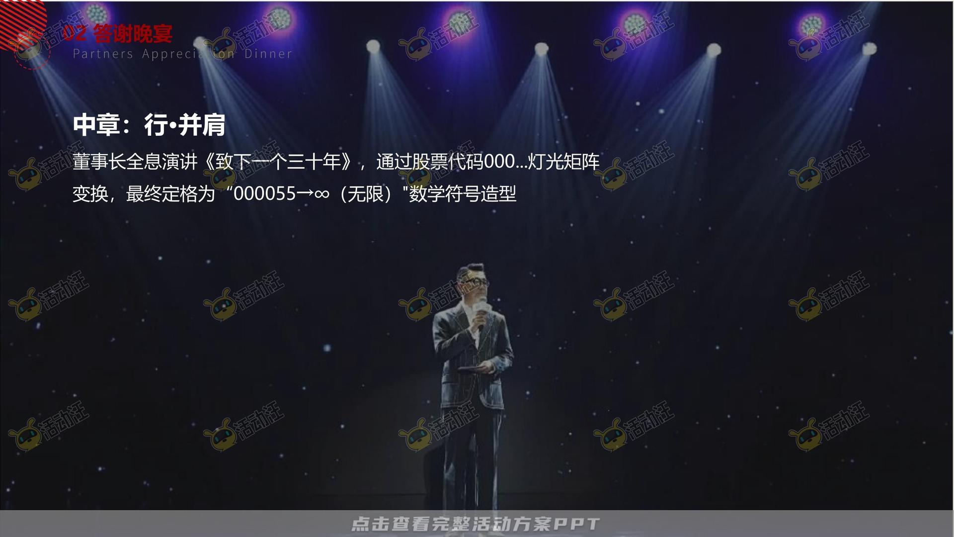 周年庆典活动策划方案