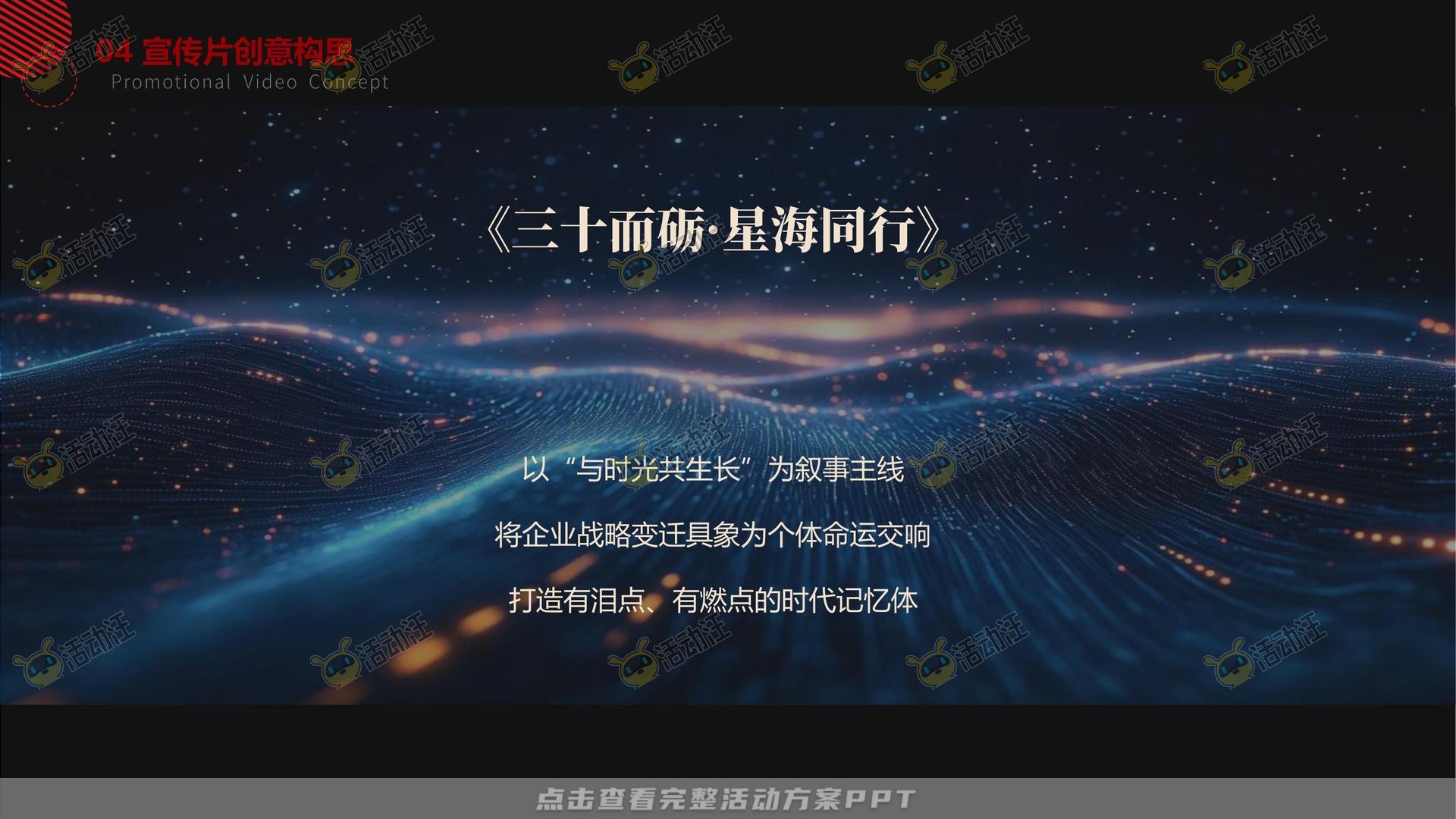 周年庆典活动策划方案
