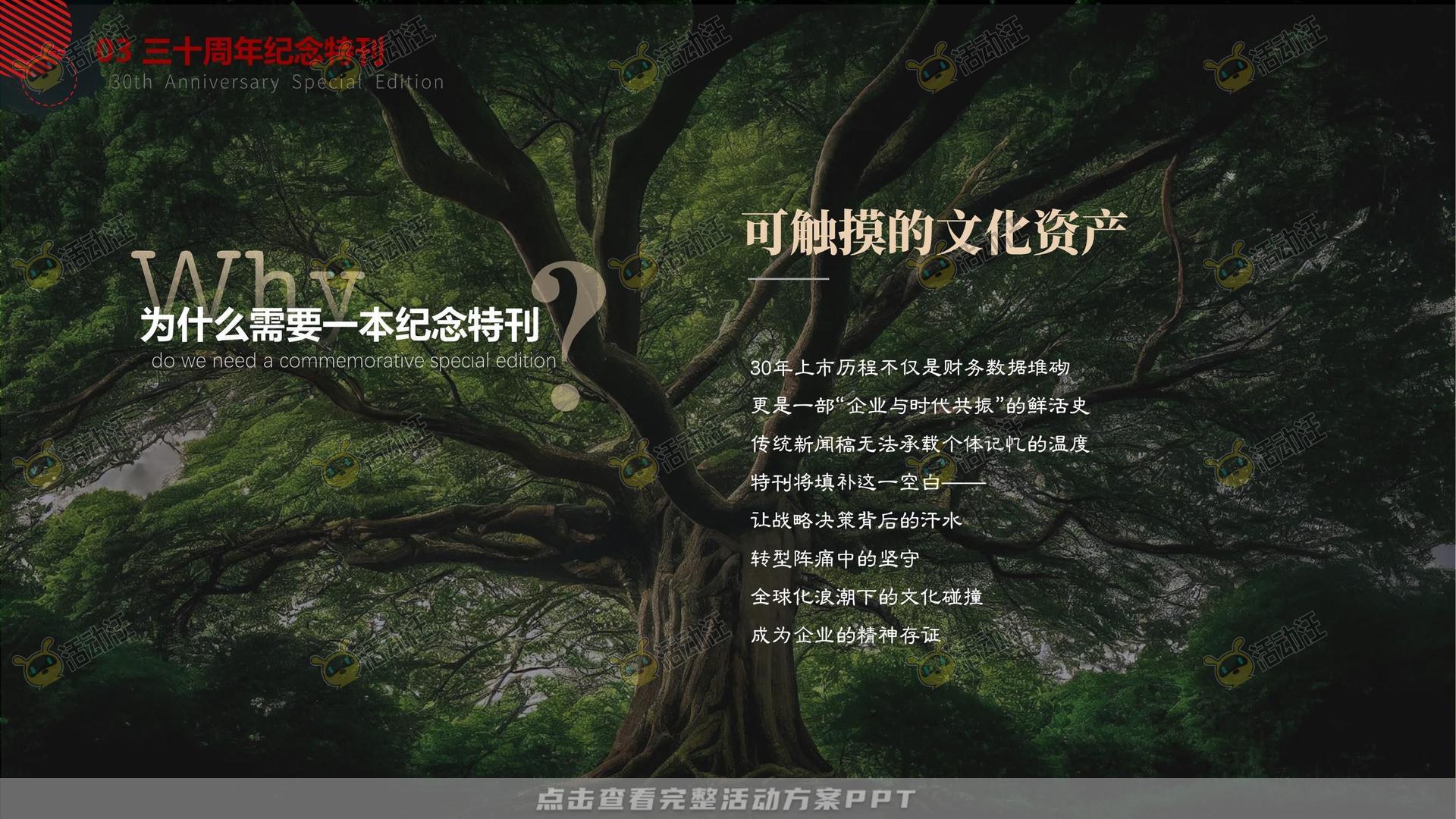 周年庆典活动策划方案