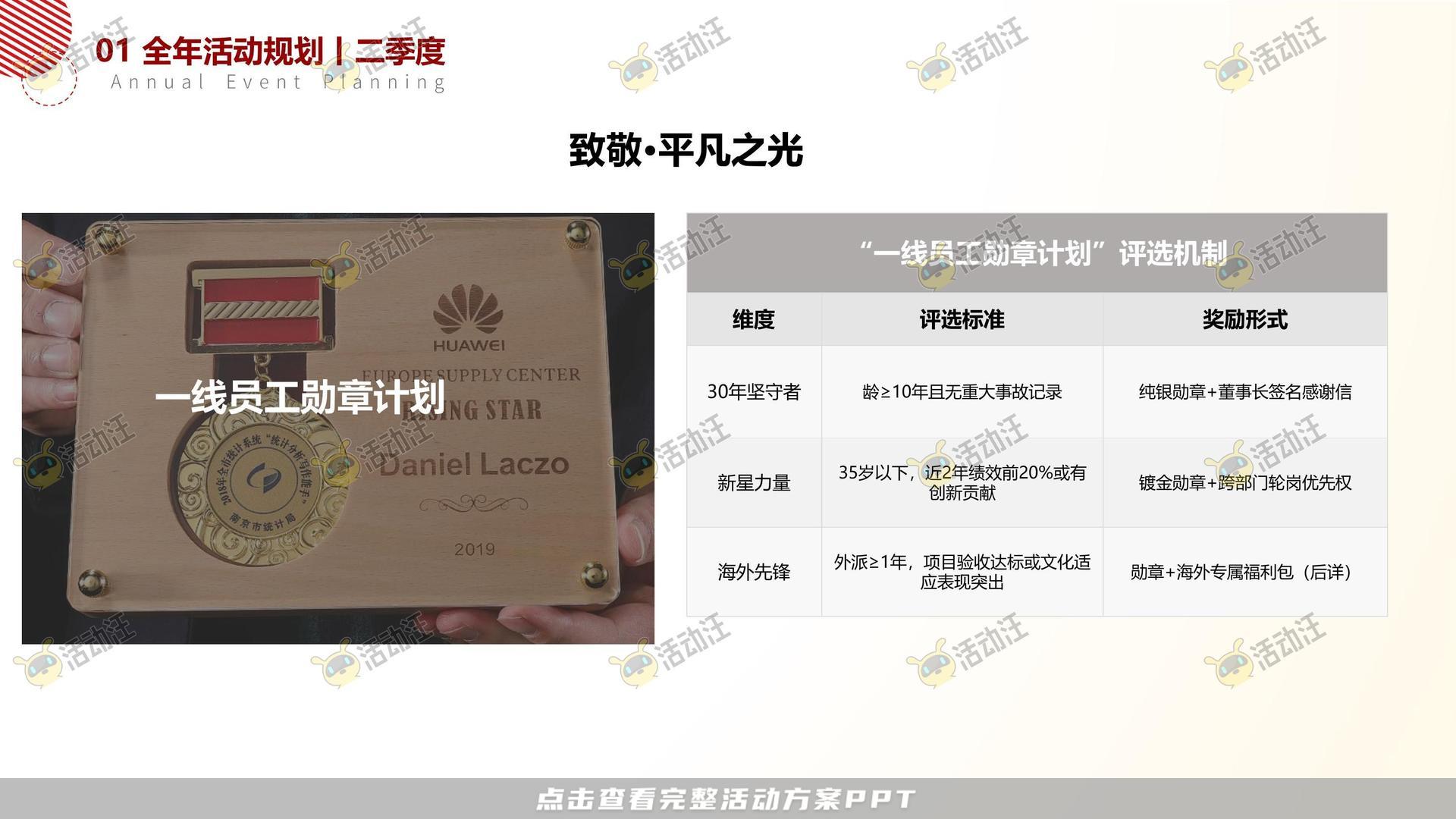周年庆典活动策划方案