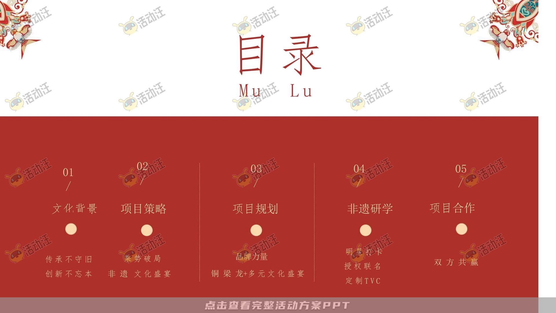 整合营销方案