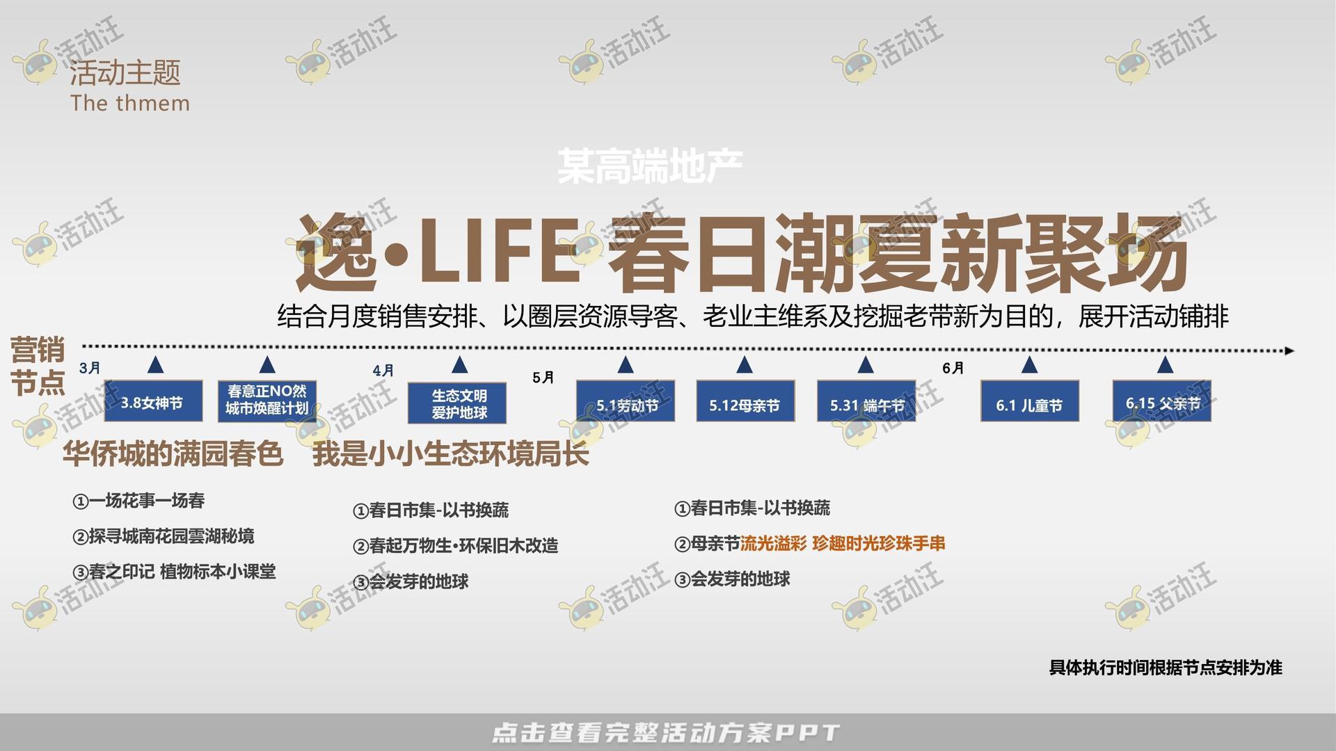 生活节活动策划方案