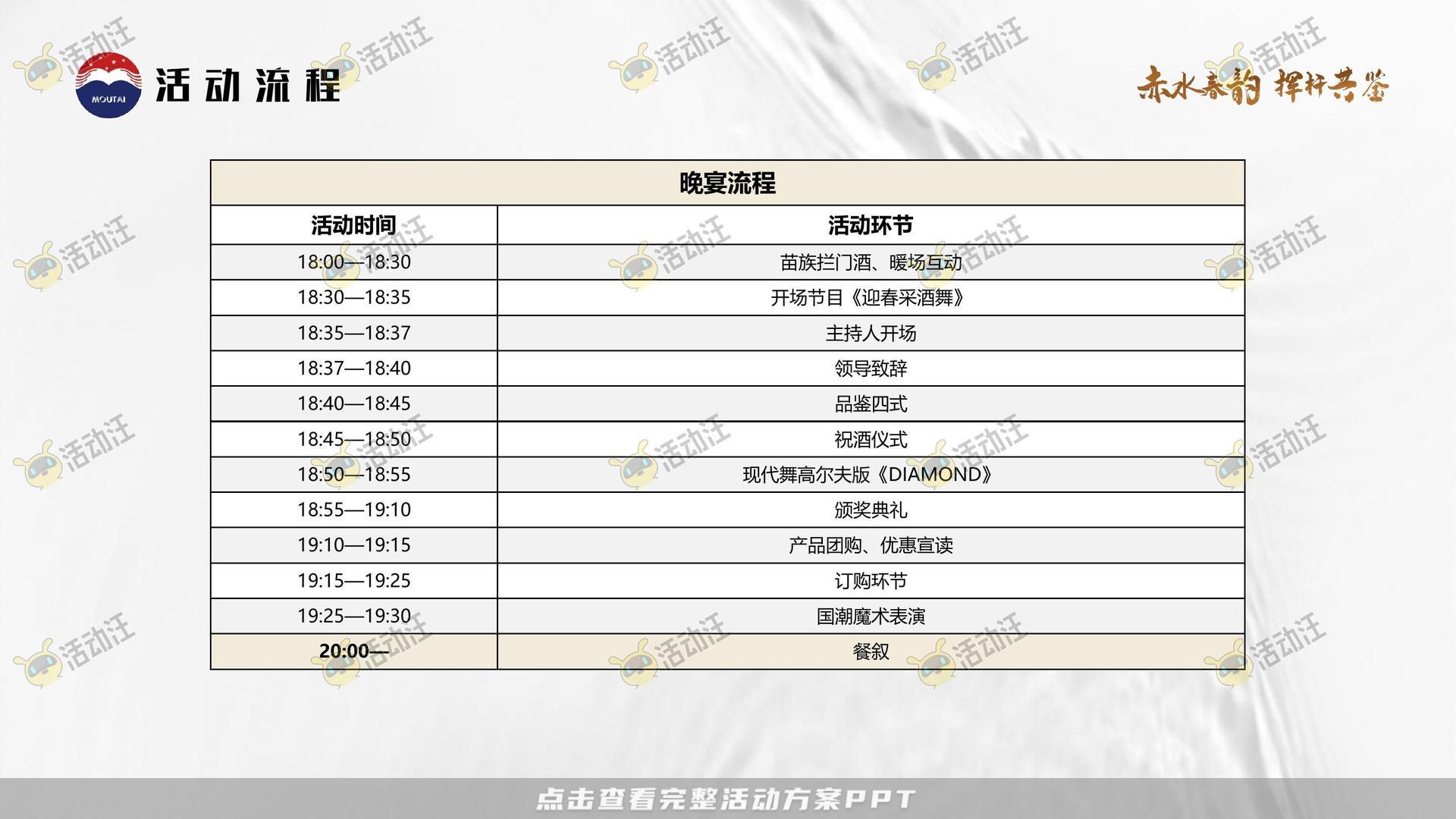 运动赛事活动策划方案