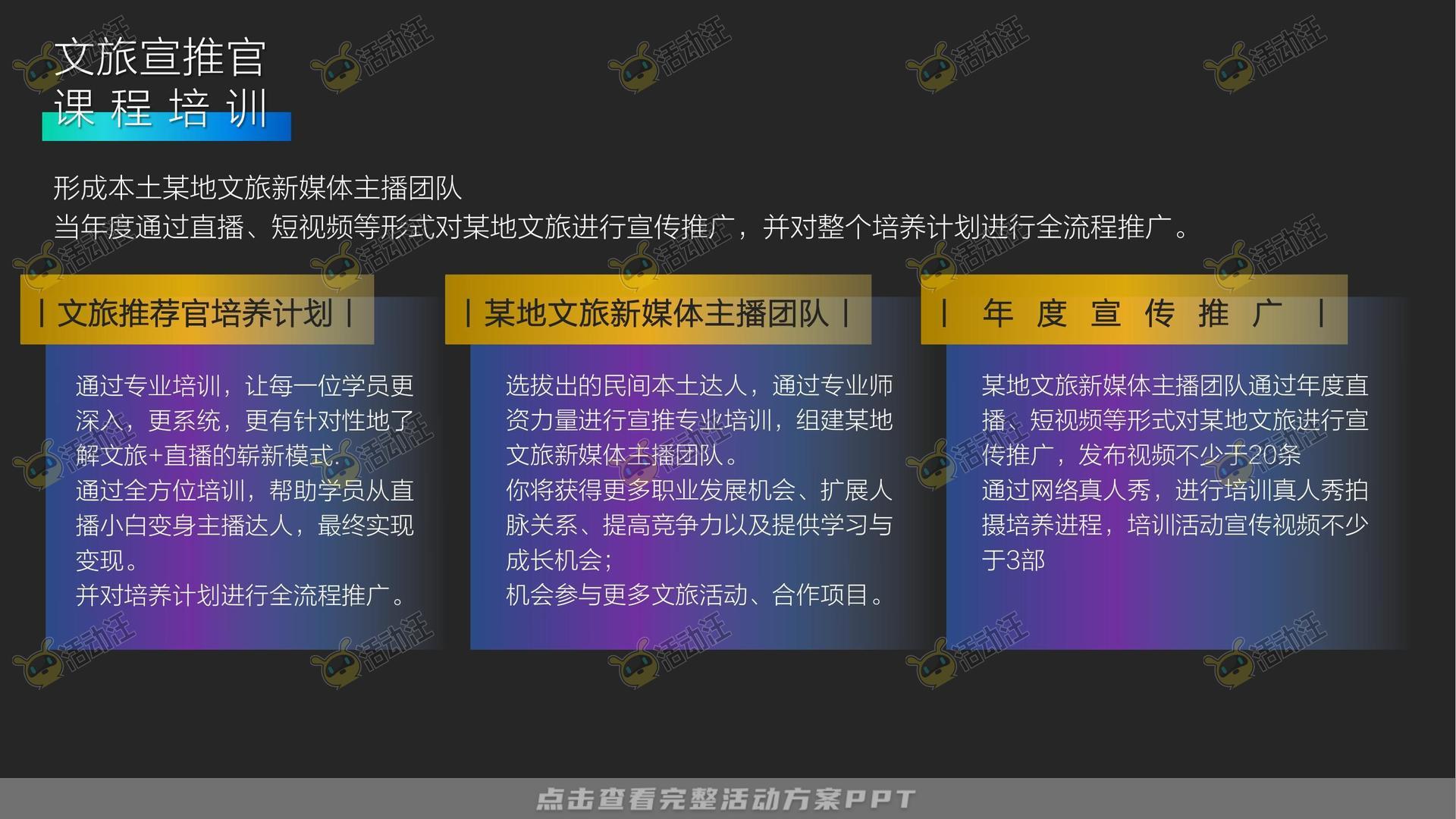 活动策划方案