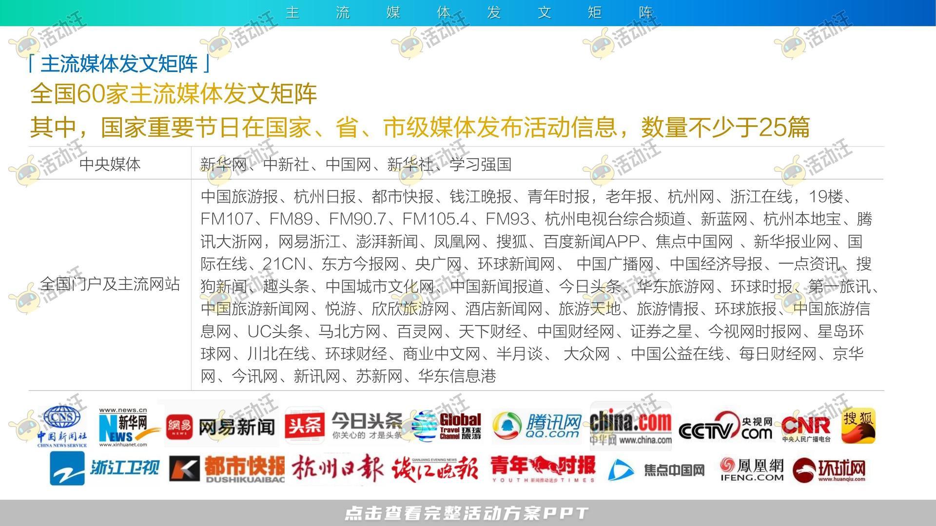 活动策划方案